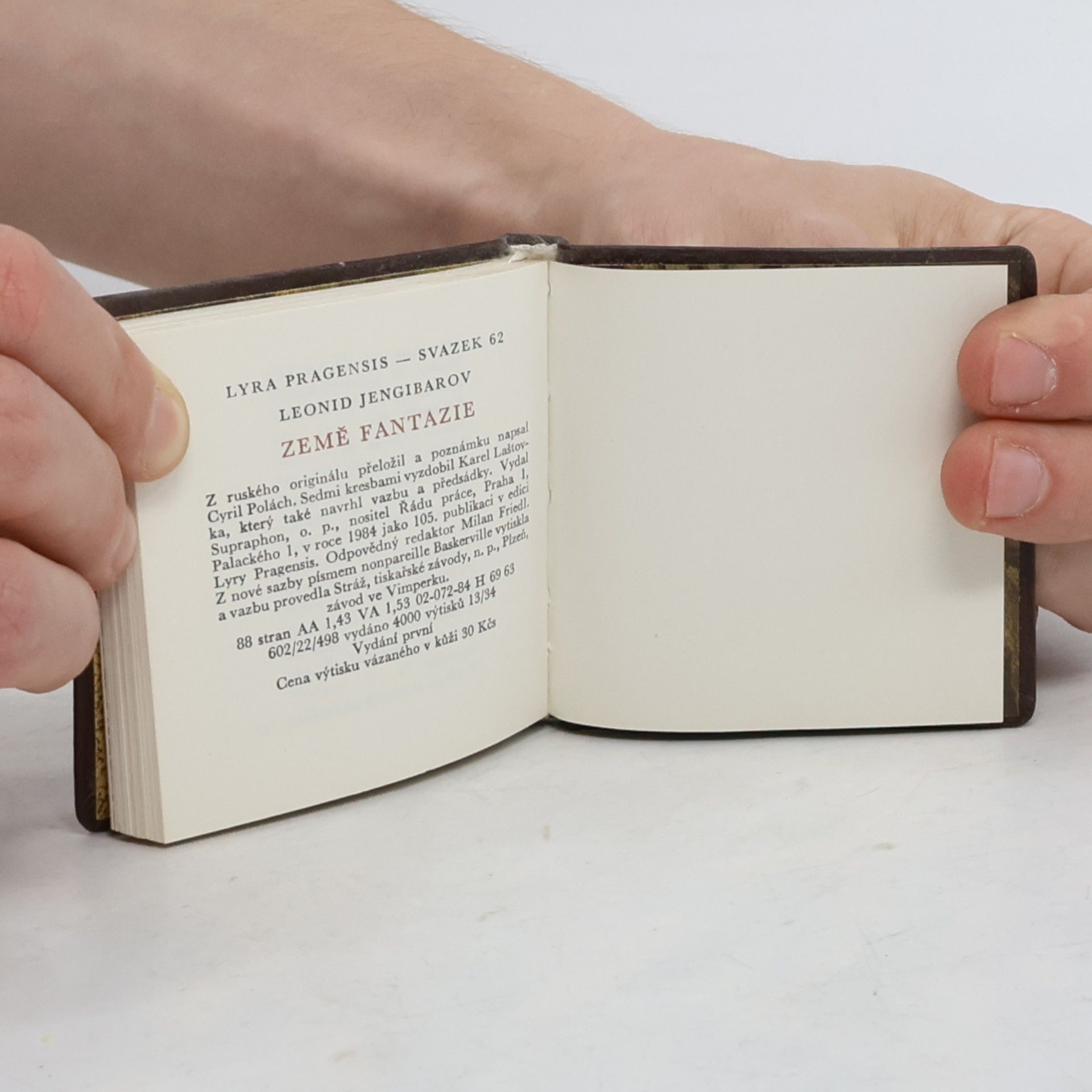 Leonid Georgijevič Jengibarov Země fantazie
