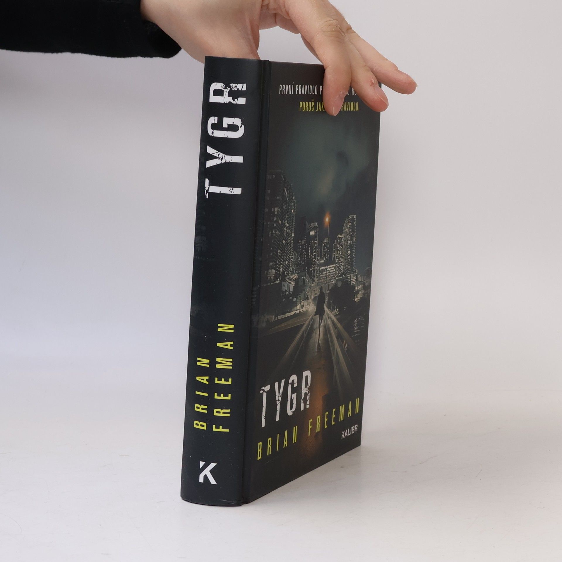 Brian Freeman Tygr