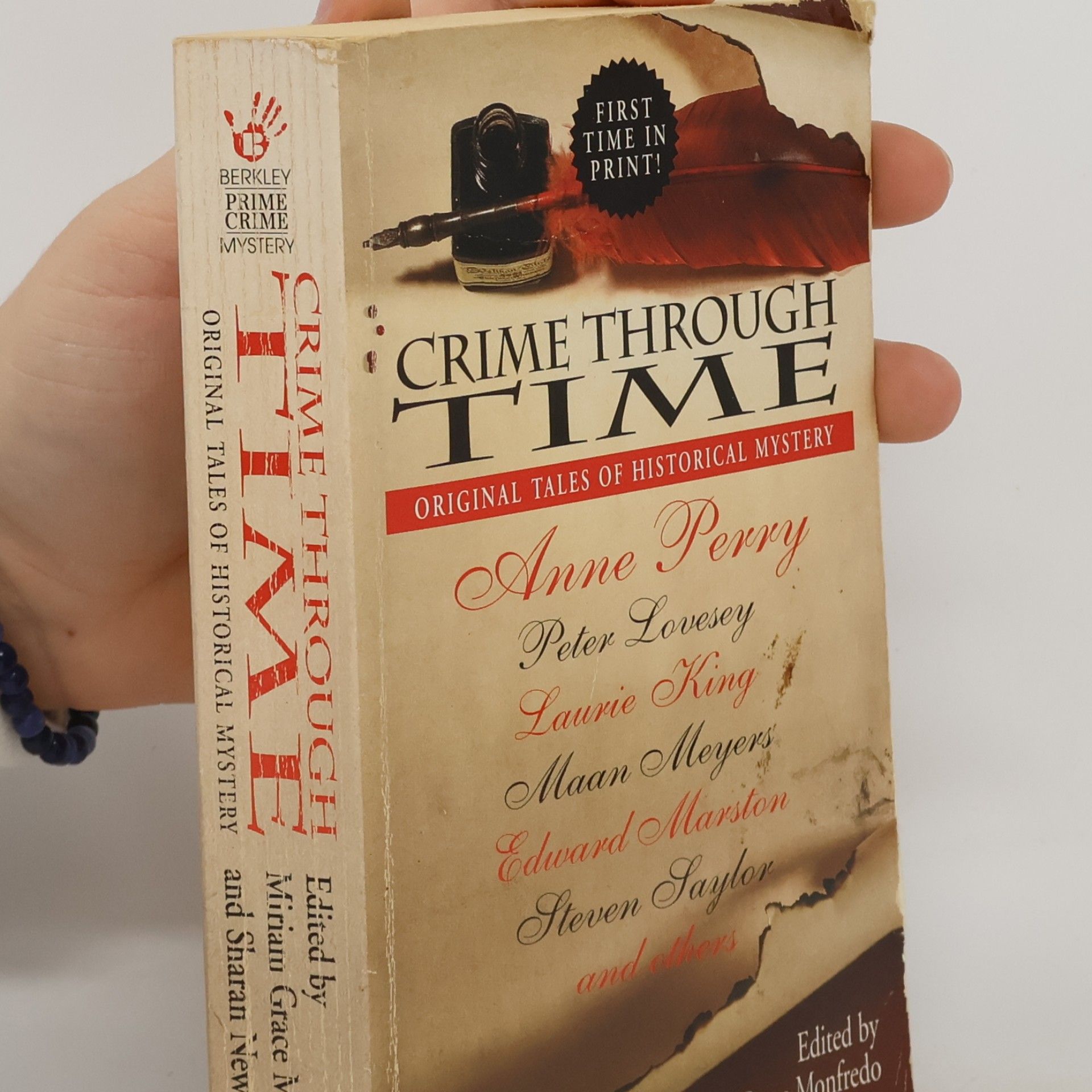 Laurie King Crime Through Time