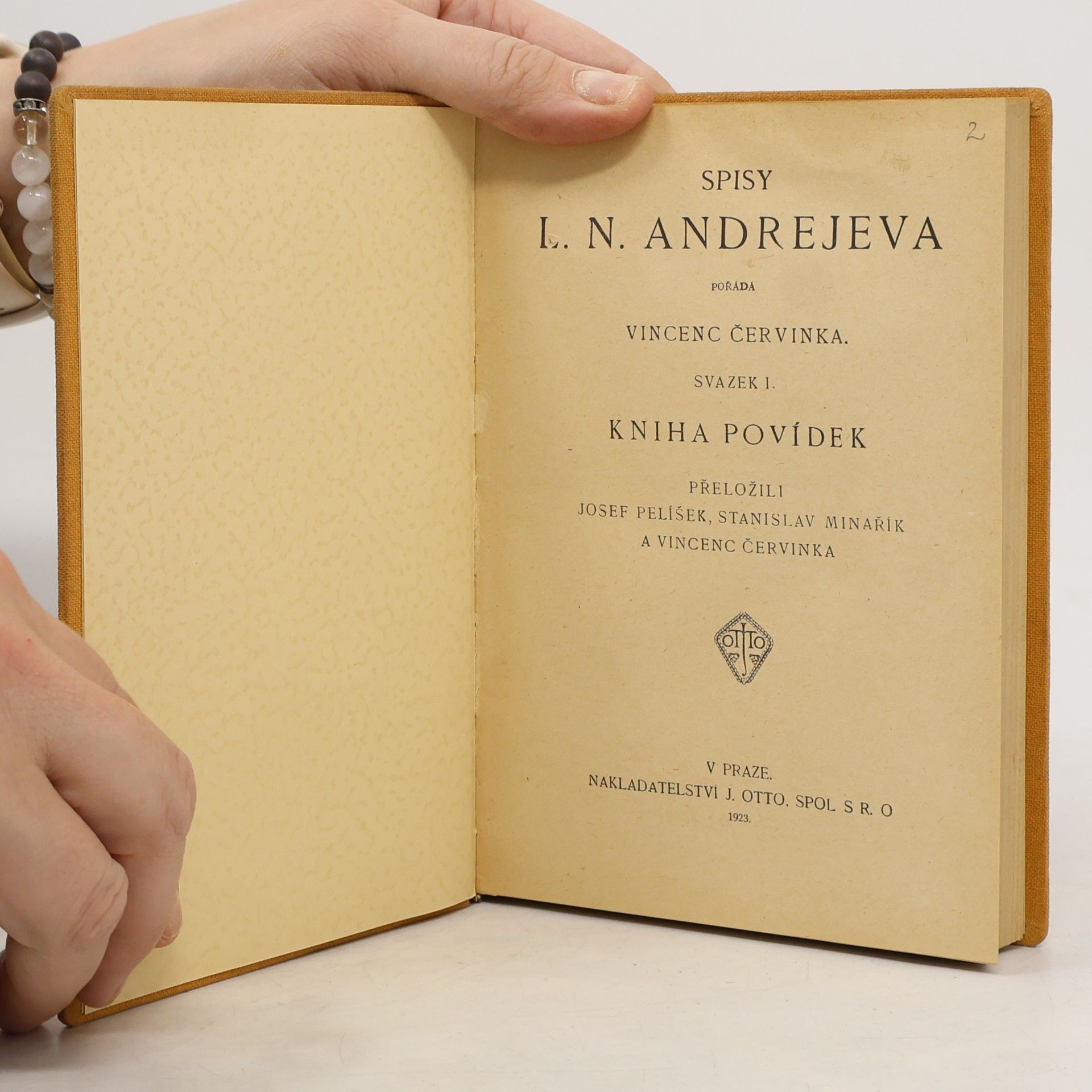 Lev N. Andrejev Kniha povídek