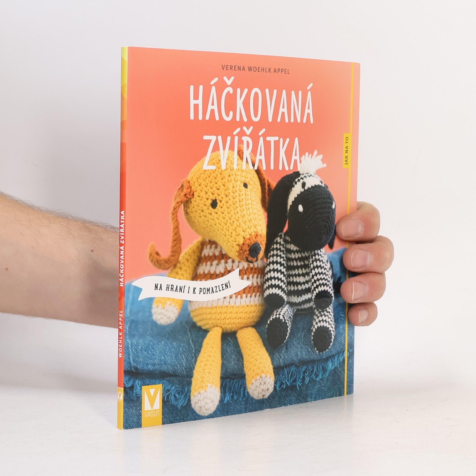 Verena Woehlk Appel Háčkovaná zvířátka
