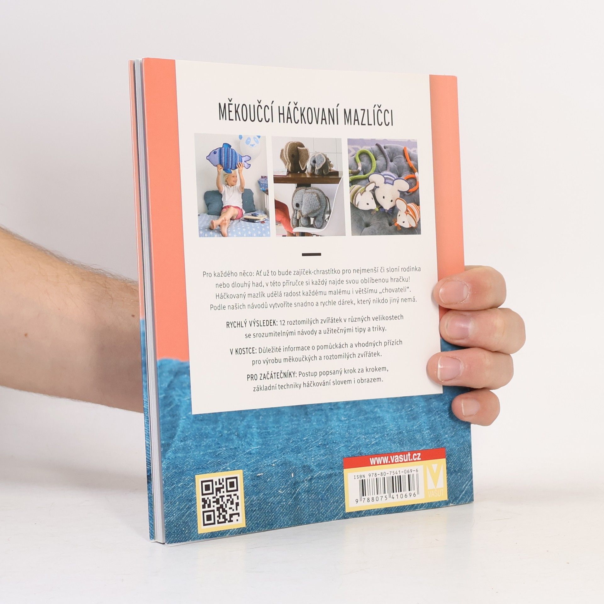 Verena Woehlk Appel Háčkovaná zvířátka
