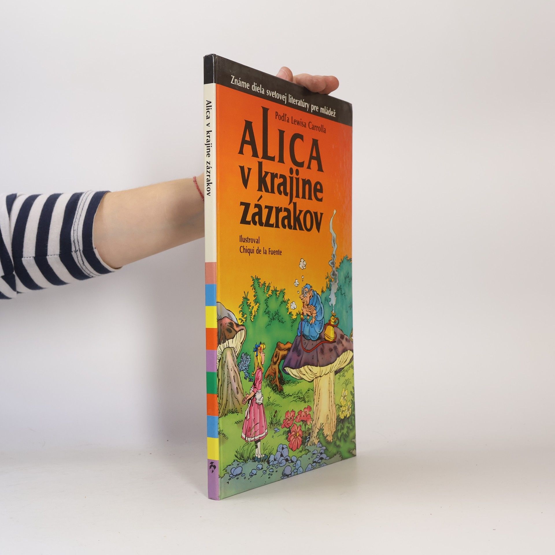 Lewis Carroll Alica v krajine zázrakov