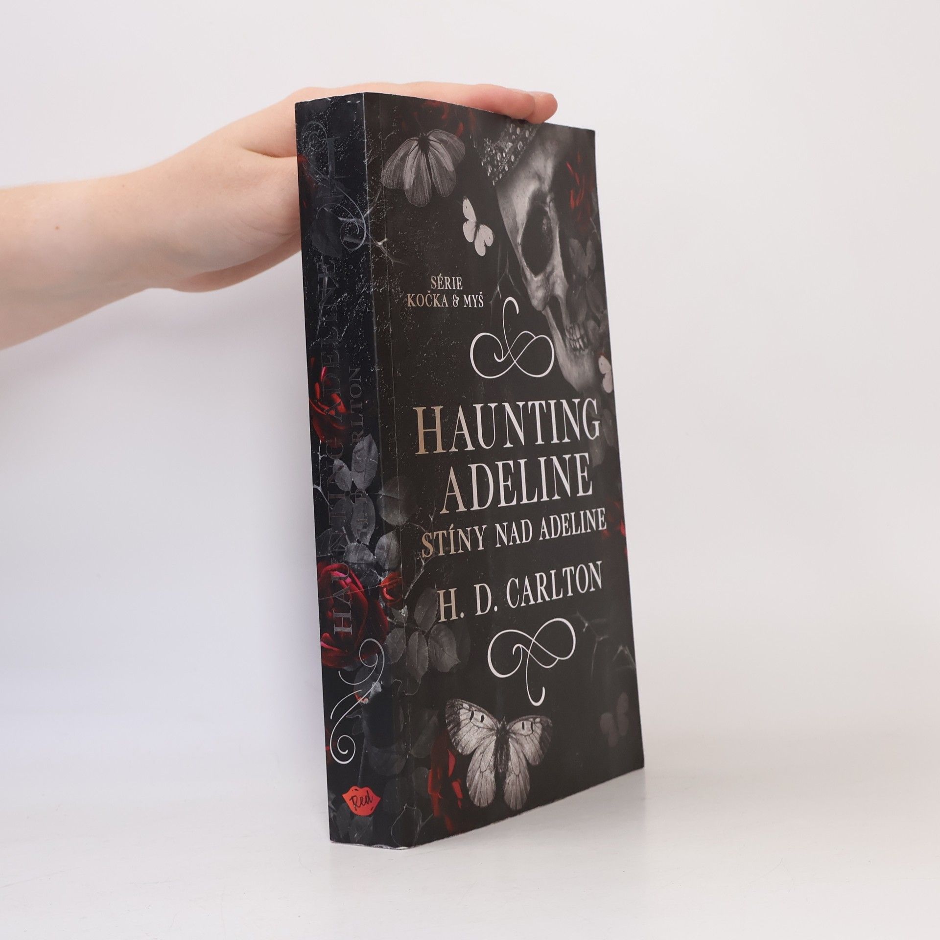 H. D. Carlton Haunting Adeline: Stíny nad Adeline