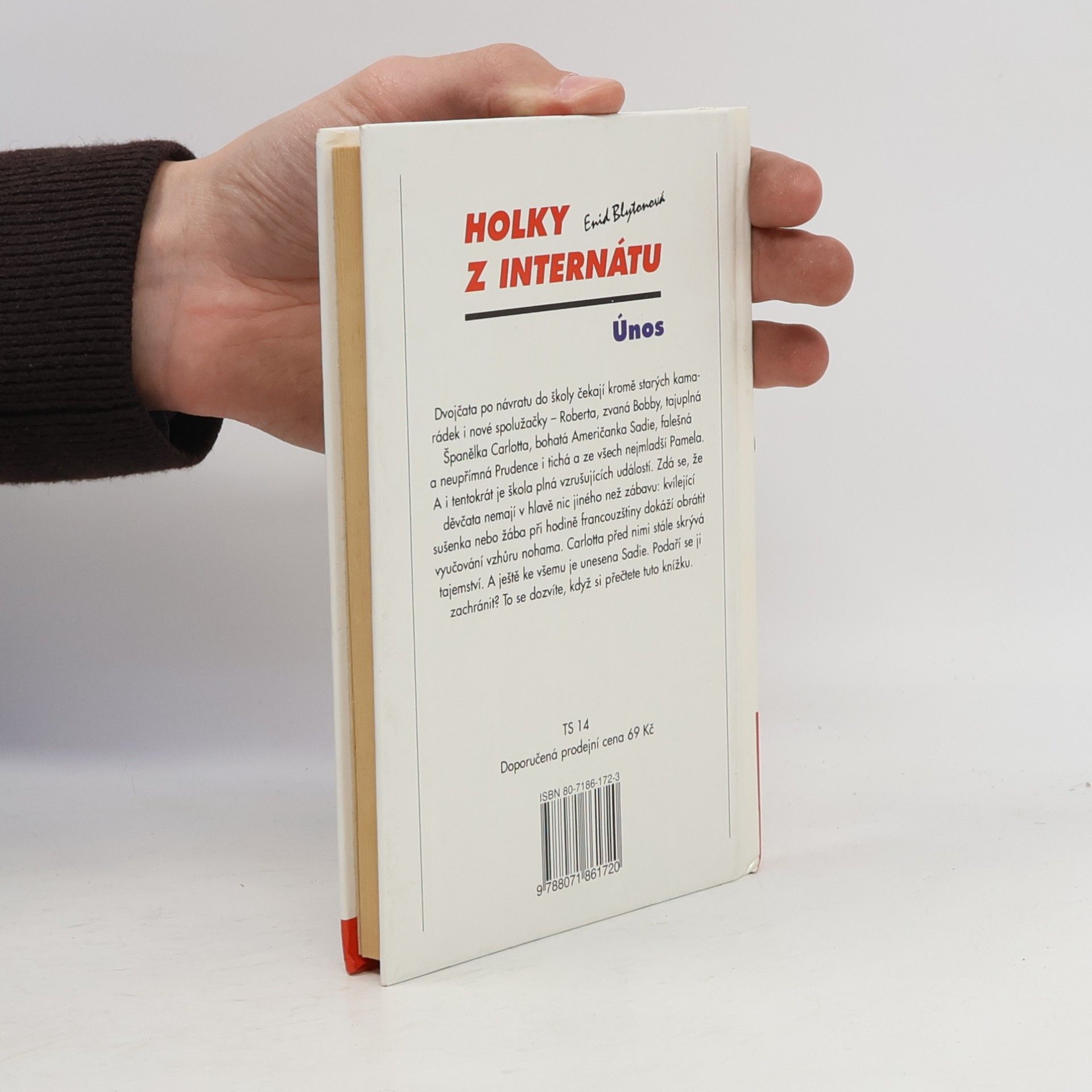 Enid Blyton Holky z internátu - Únos