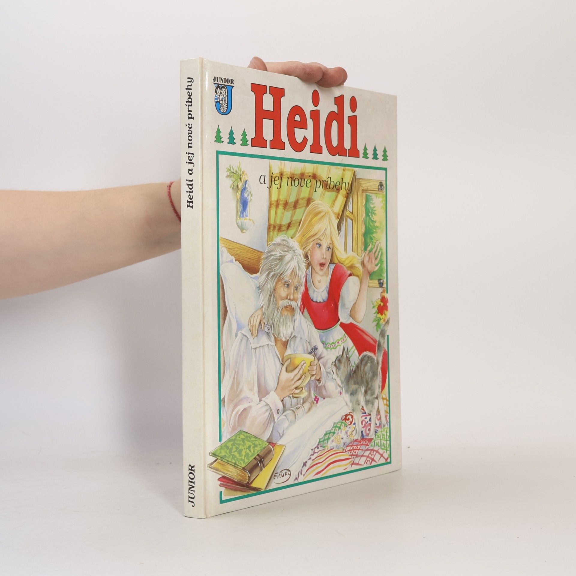 Heidi a jej nové príbehy