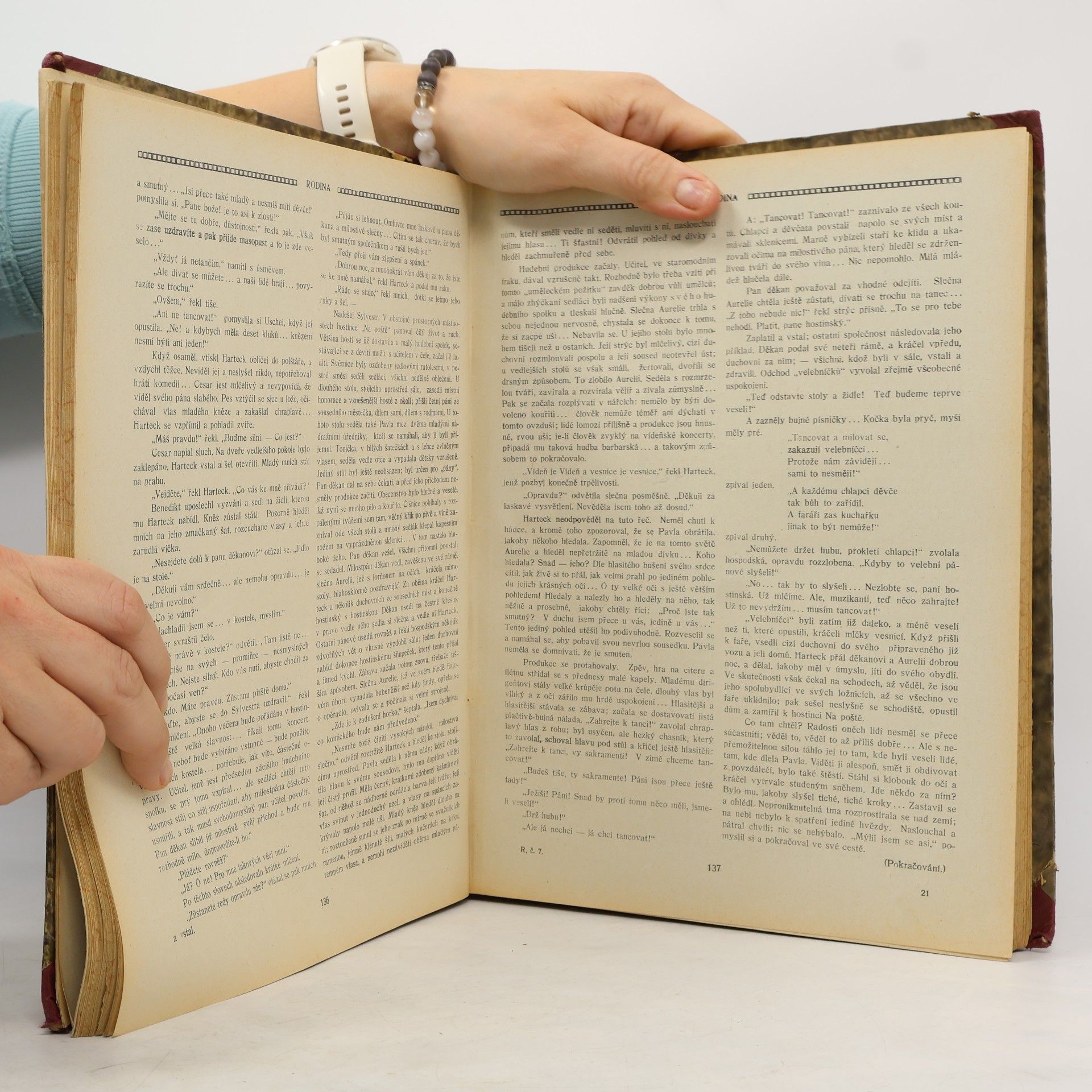 Various authors Rodina 1916-1917