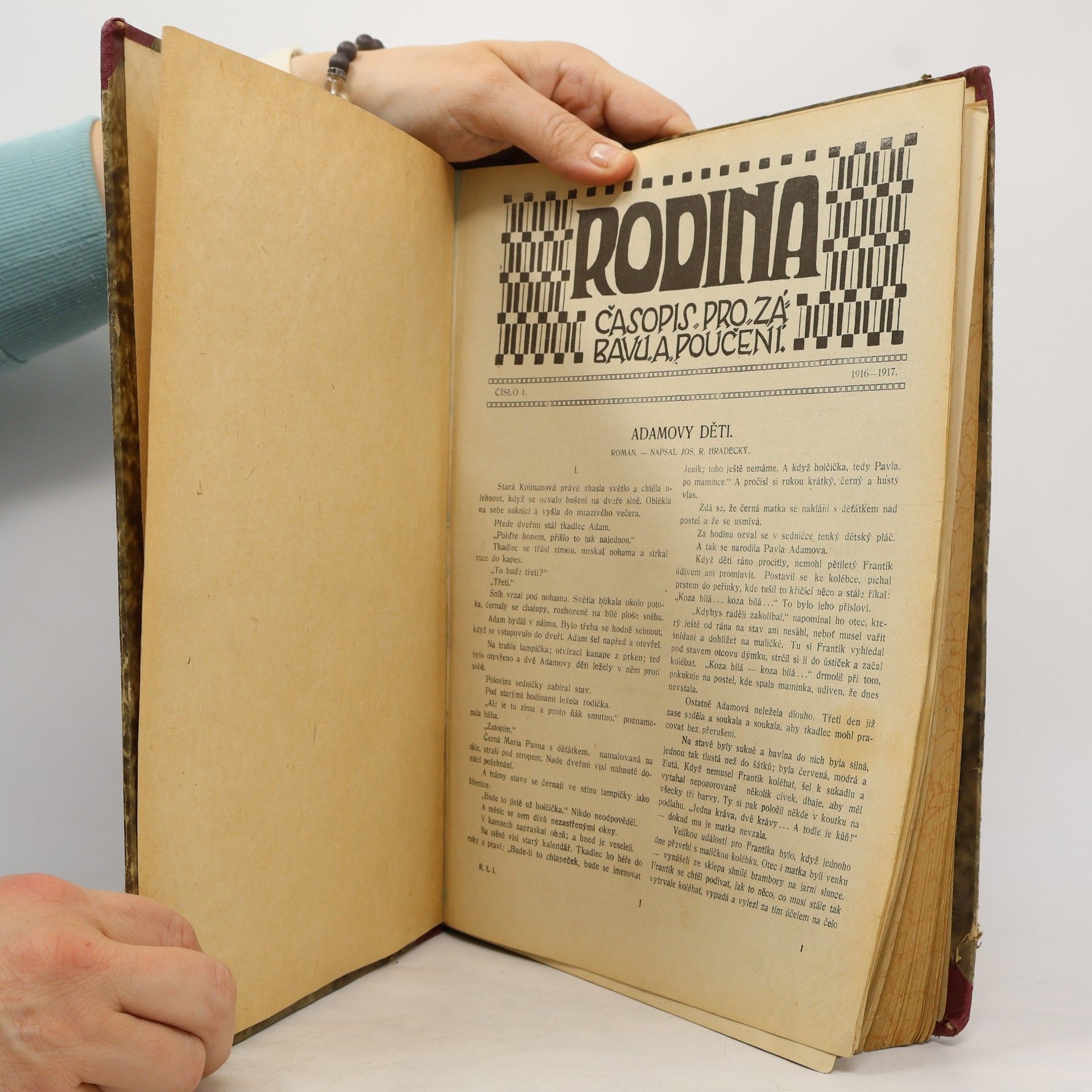 Various authors Rodina 1916-1917