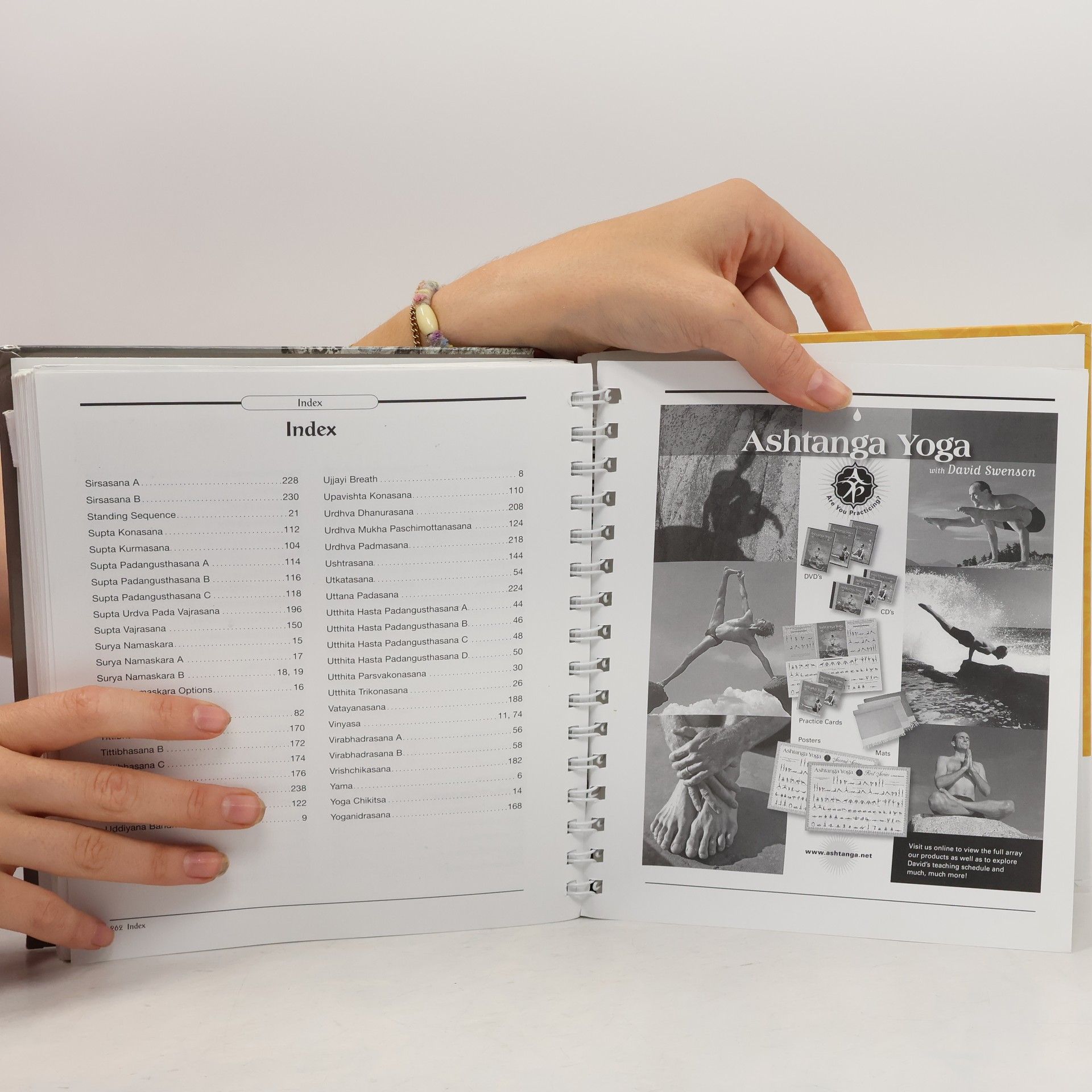 David Swenson Ashtanga yoga: The practice manual