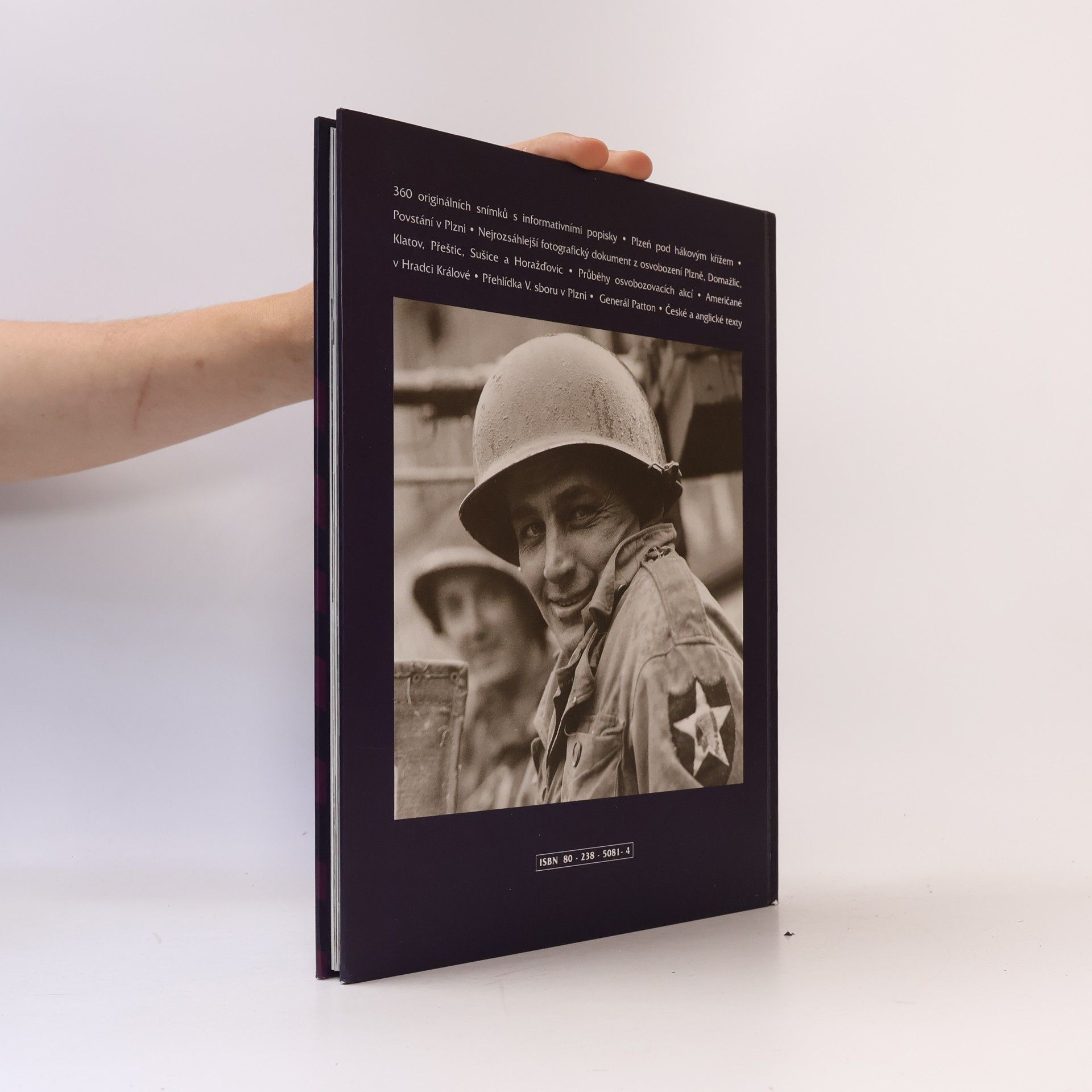 Zdeněk Roučka Američané a západní Čechy 1945 : unikátní fotografie