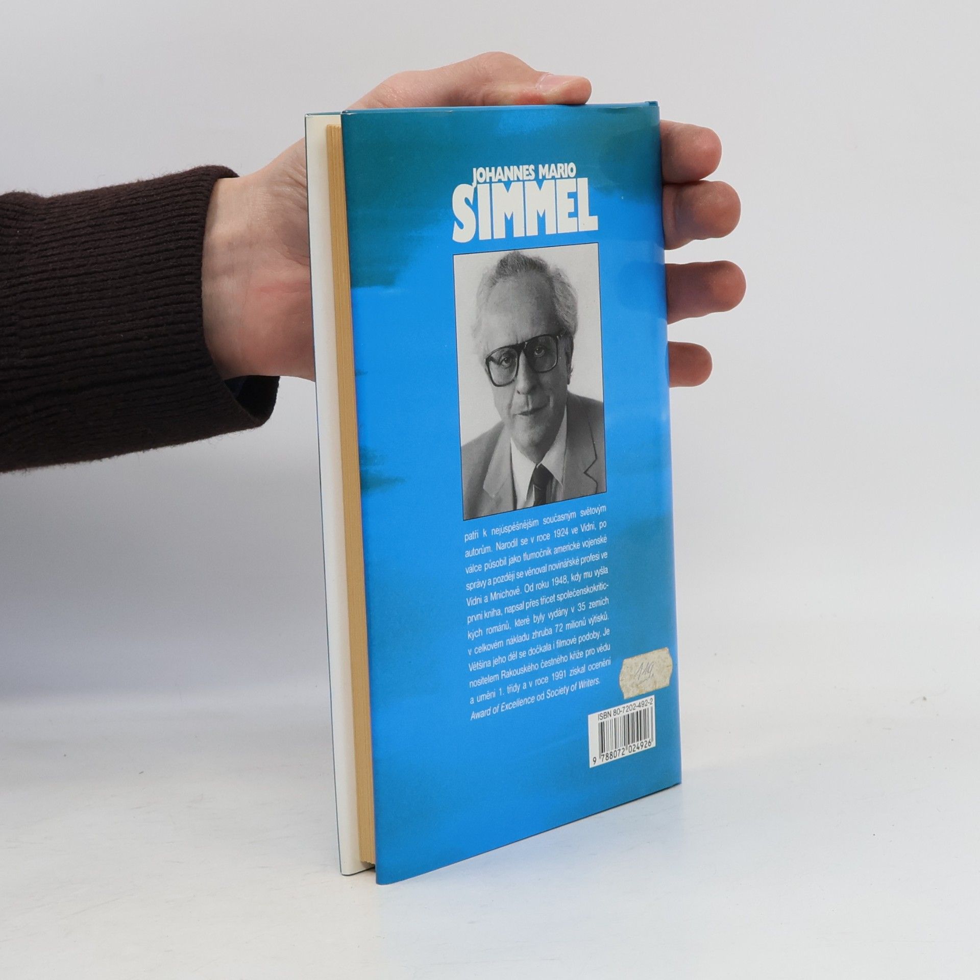 Johannes Mario Simmel Muž, který maloval mandlovníky