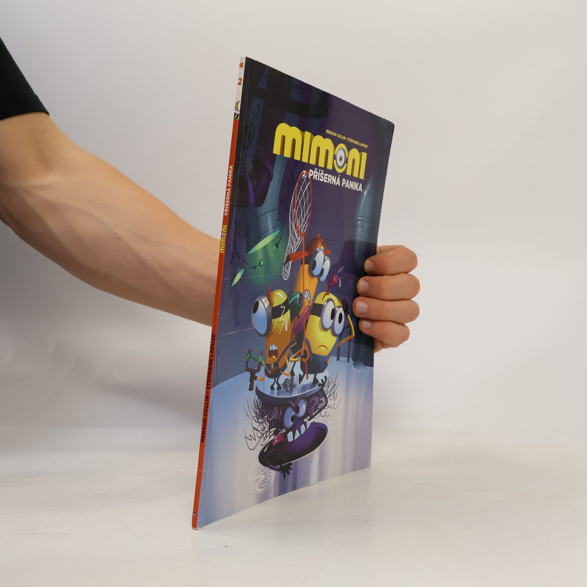 Stéphane Lapuss' Mimoni. 2., Příšerná panika