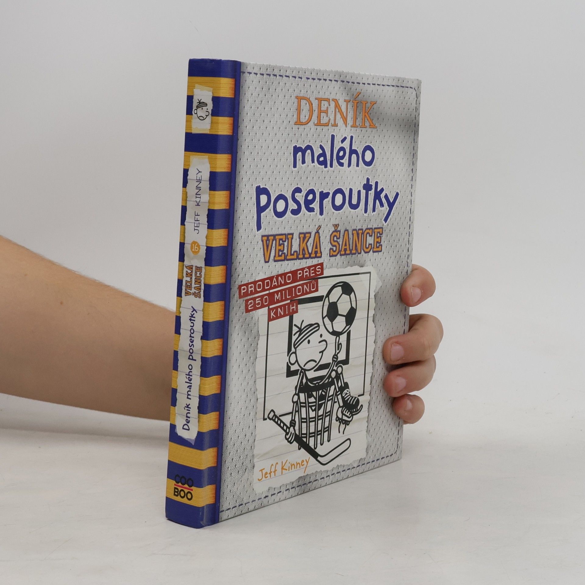 Jeff Kinney Deník malého poseroutky 16. Velká šance