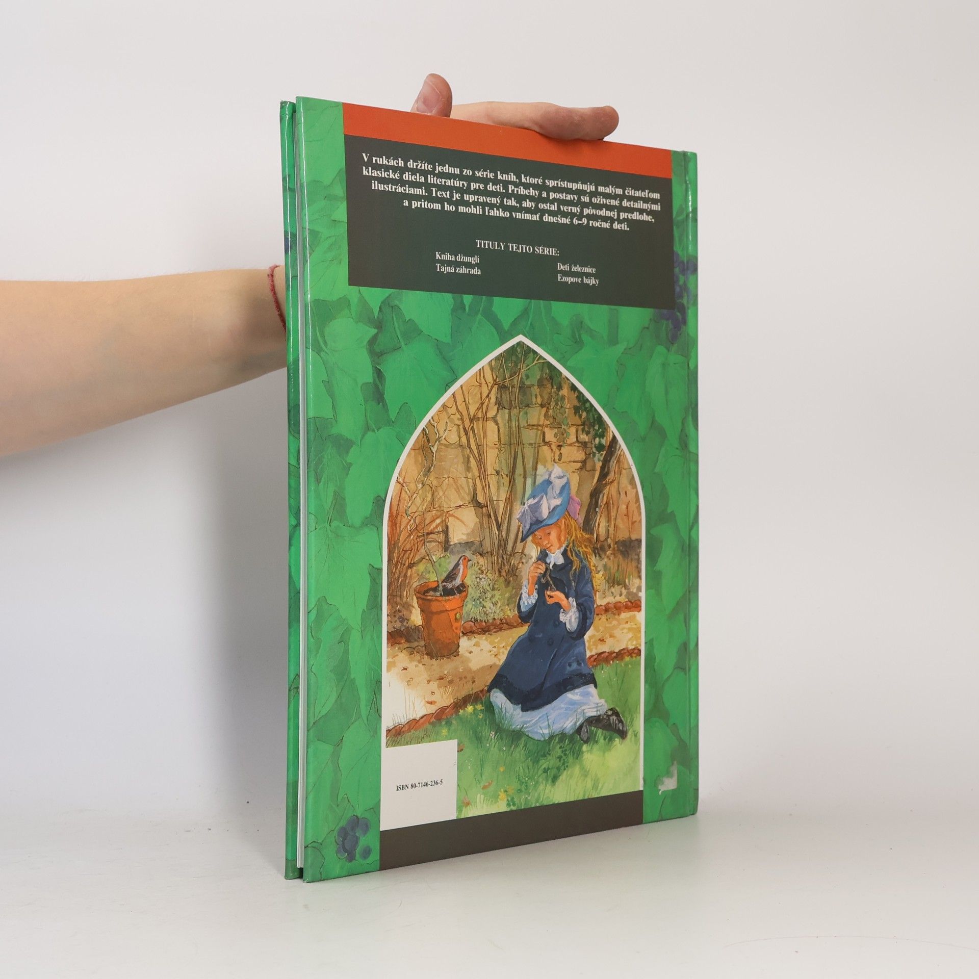 Frances Hodgson Burnett Tajná záhrada