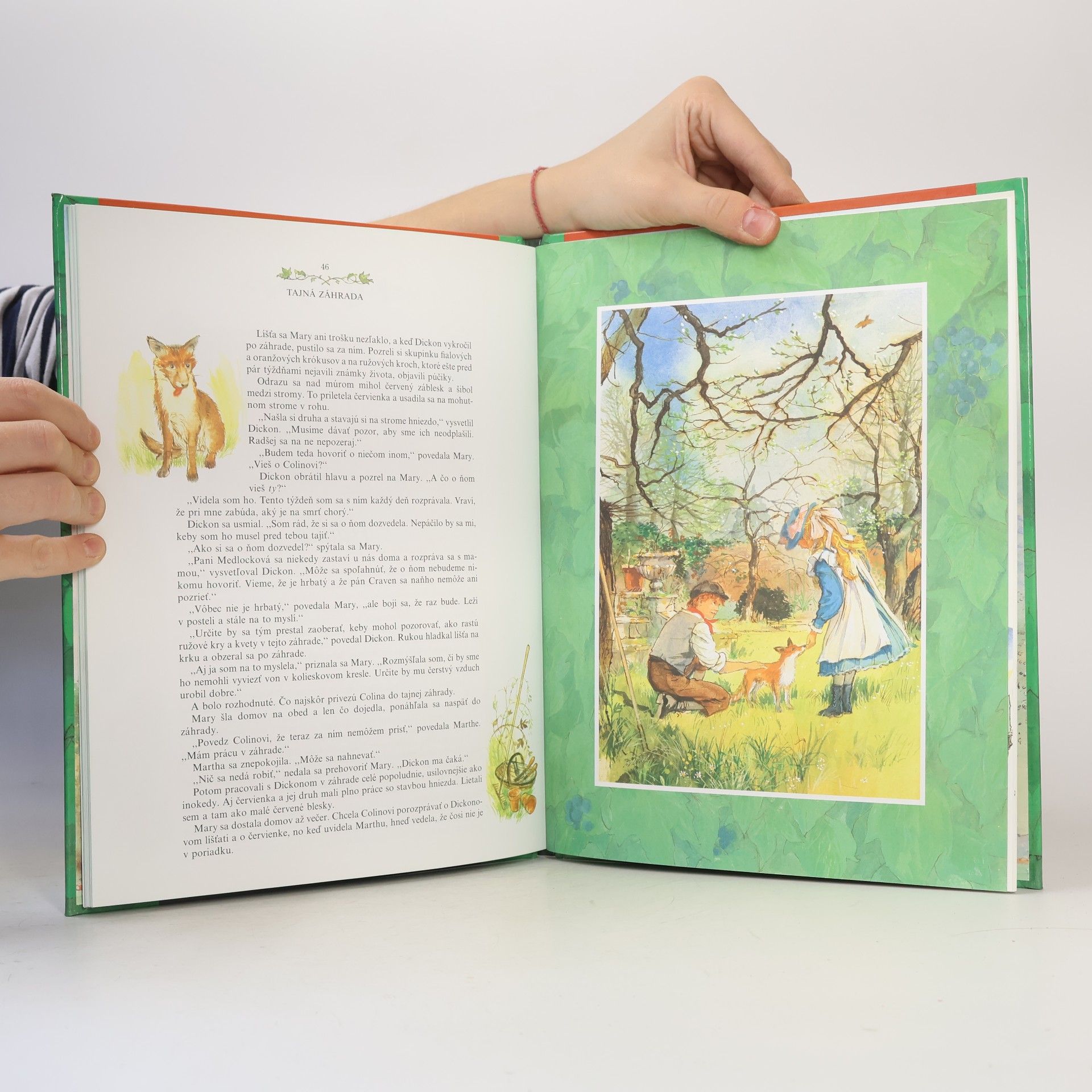 Frances Hodgson Burnett Tajná záhrada