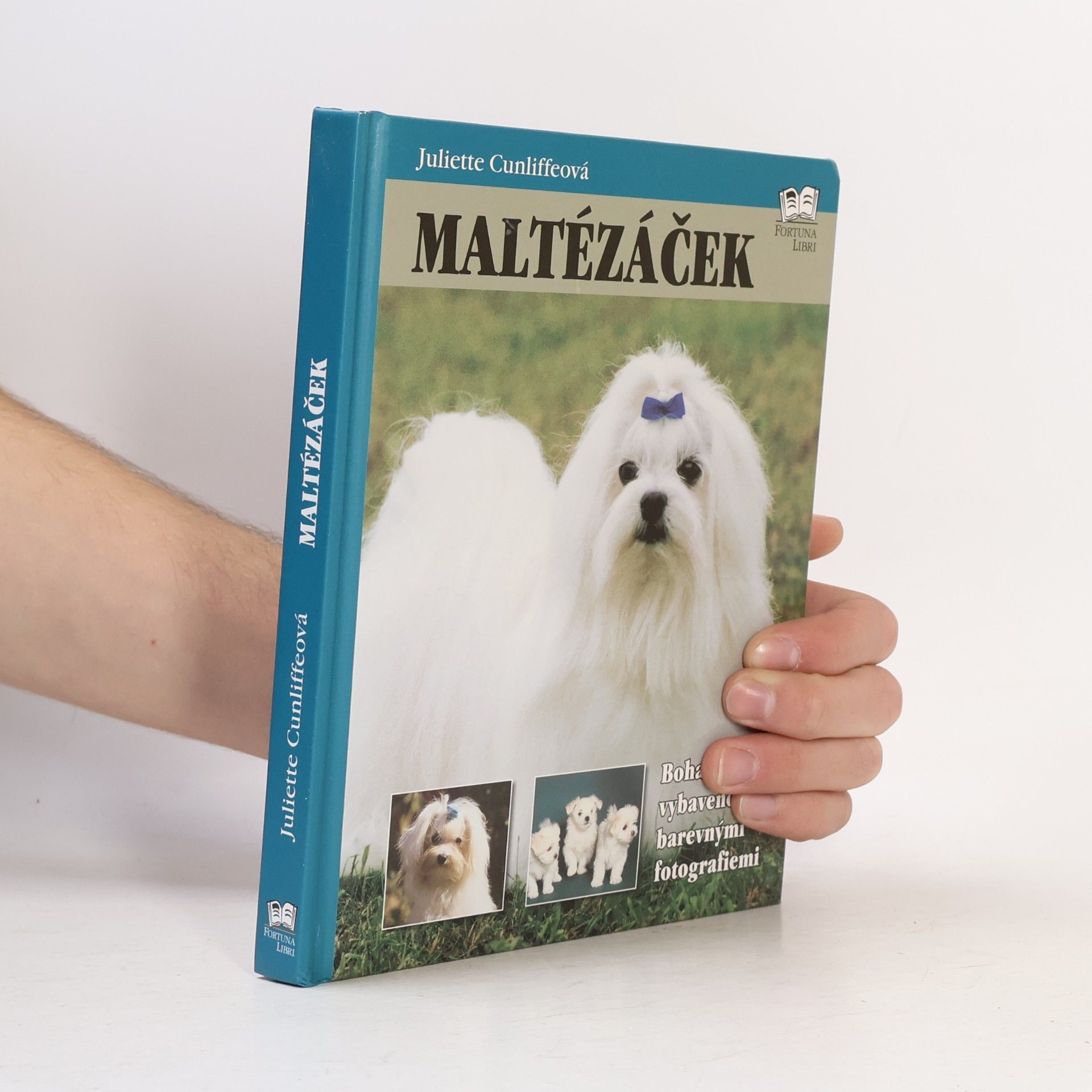 Juliette Cunliffe Maltézáček