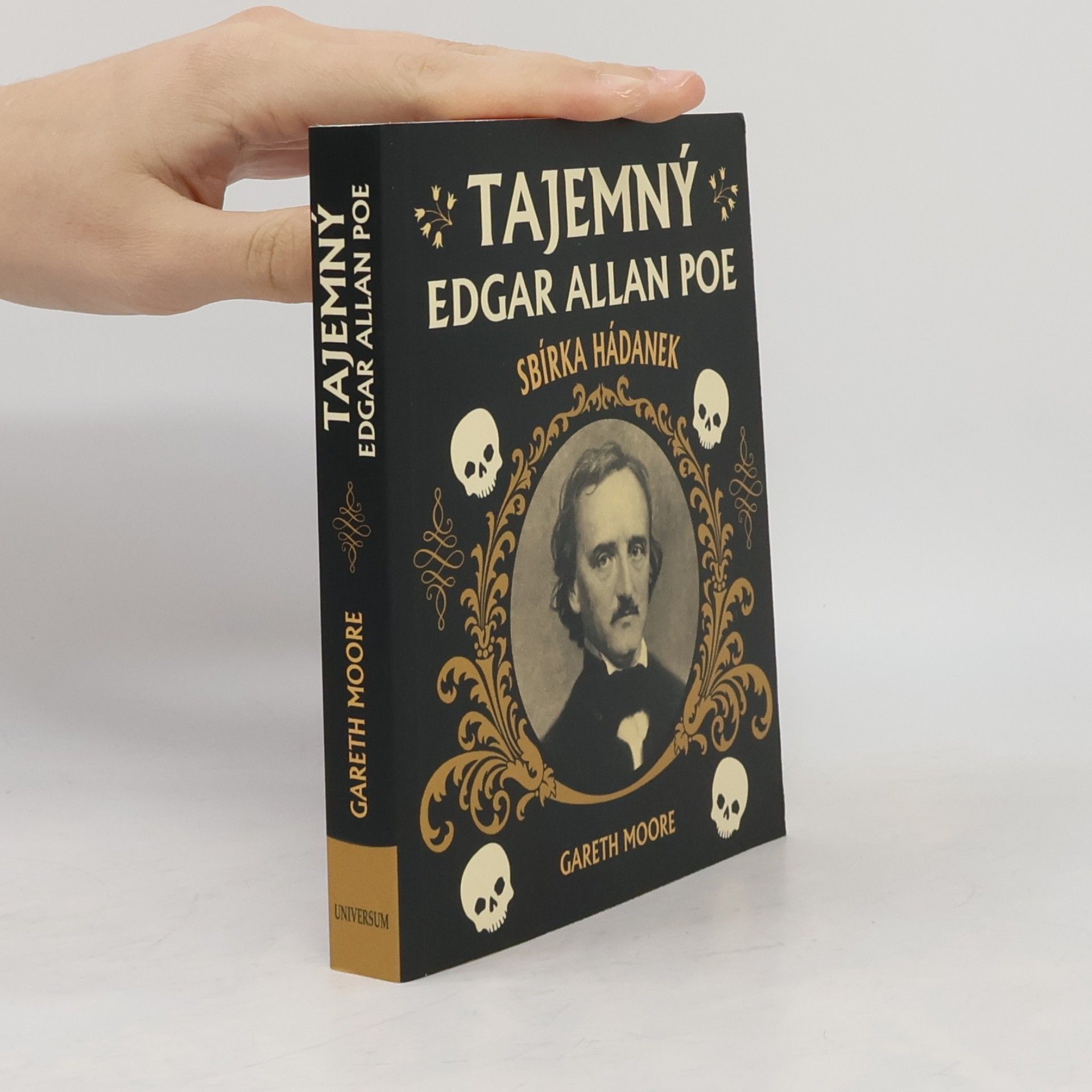 Lenka Šverčičová Tajemný Edgar Allan Poe: sbírka hádanek
