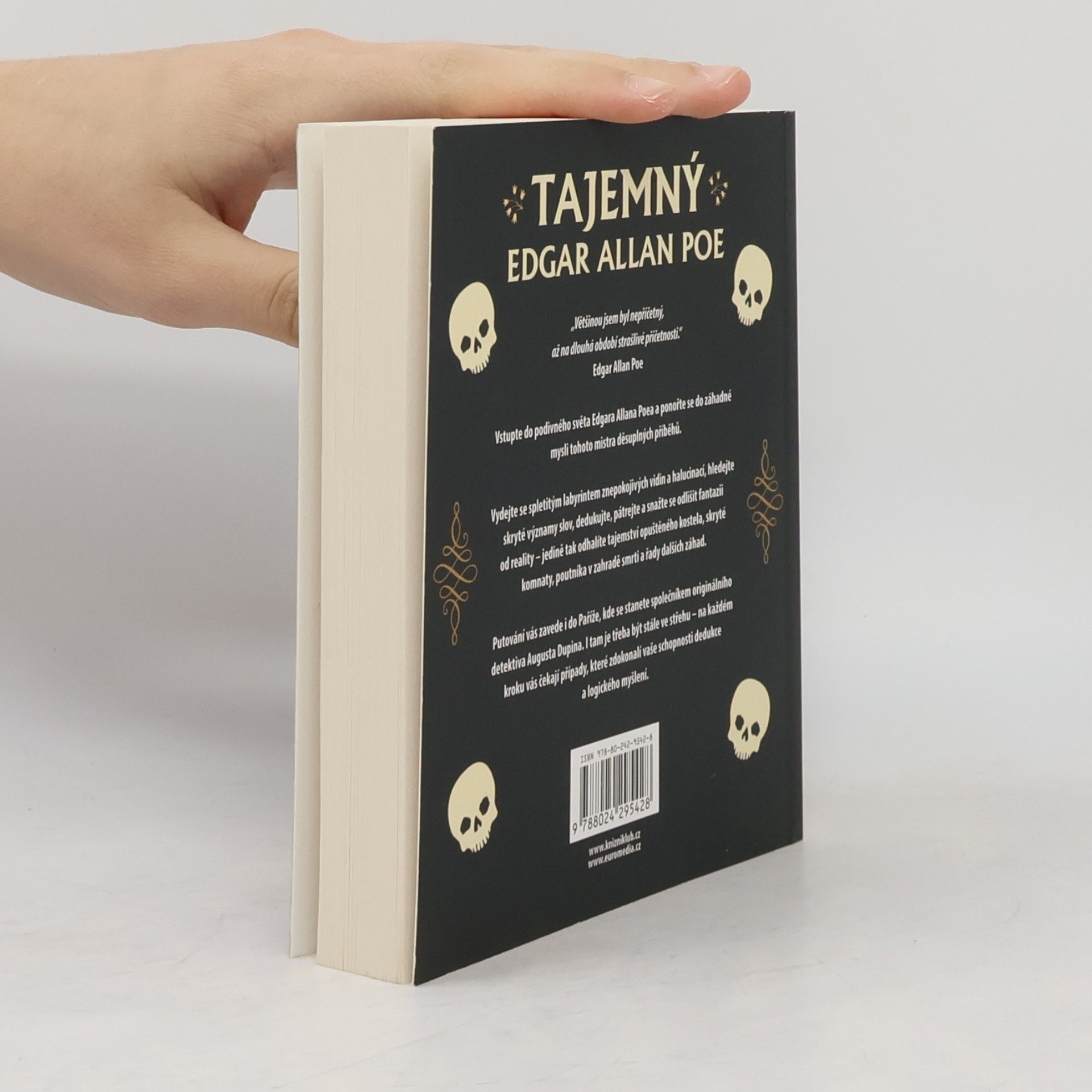 Gareth Moore Tajemný Edgar Allan Poe: sbírka hádanek