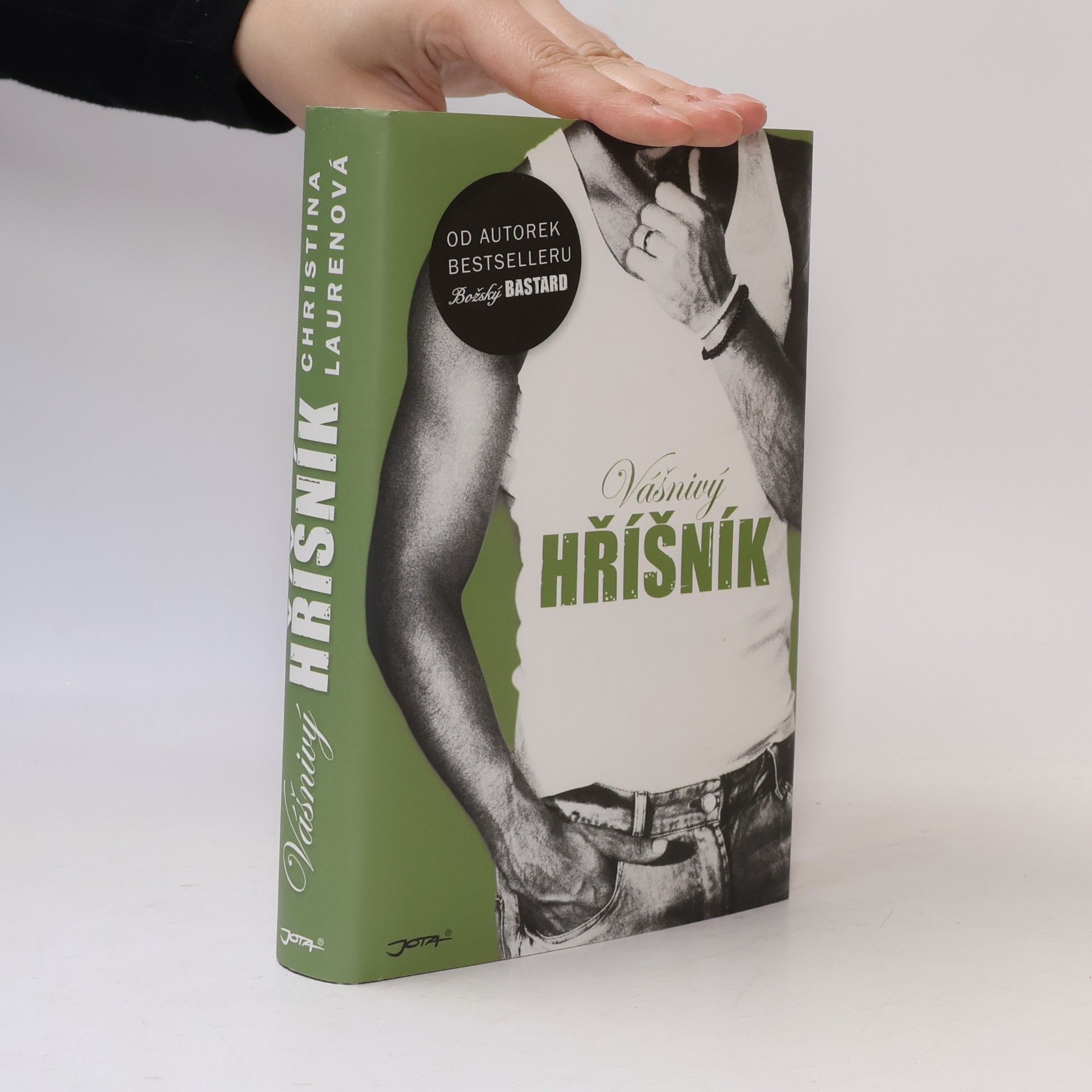 Christina Lauren Vášnivý hříšník