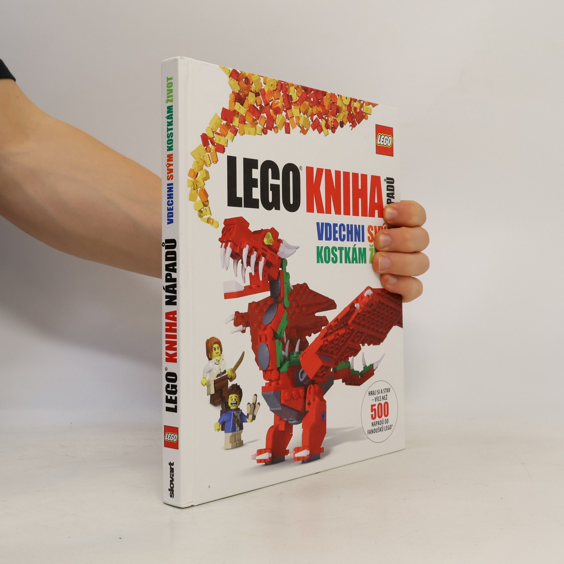 Daniel Lipkowitz Lego. Kniha nápadů