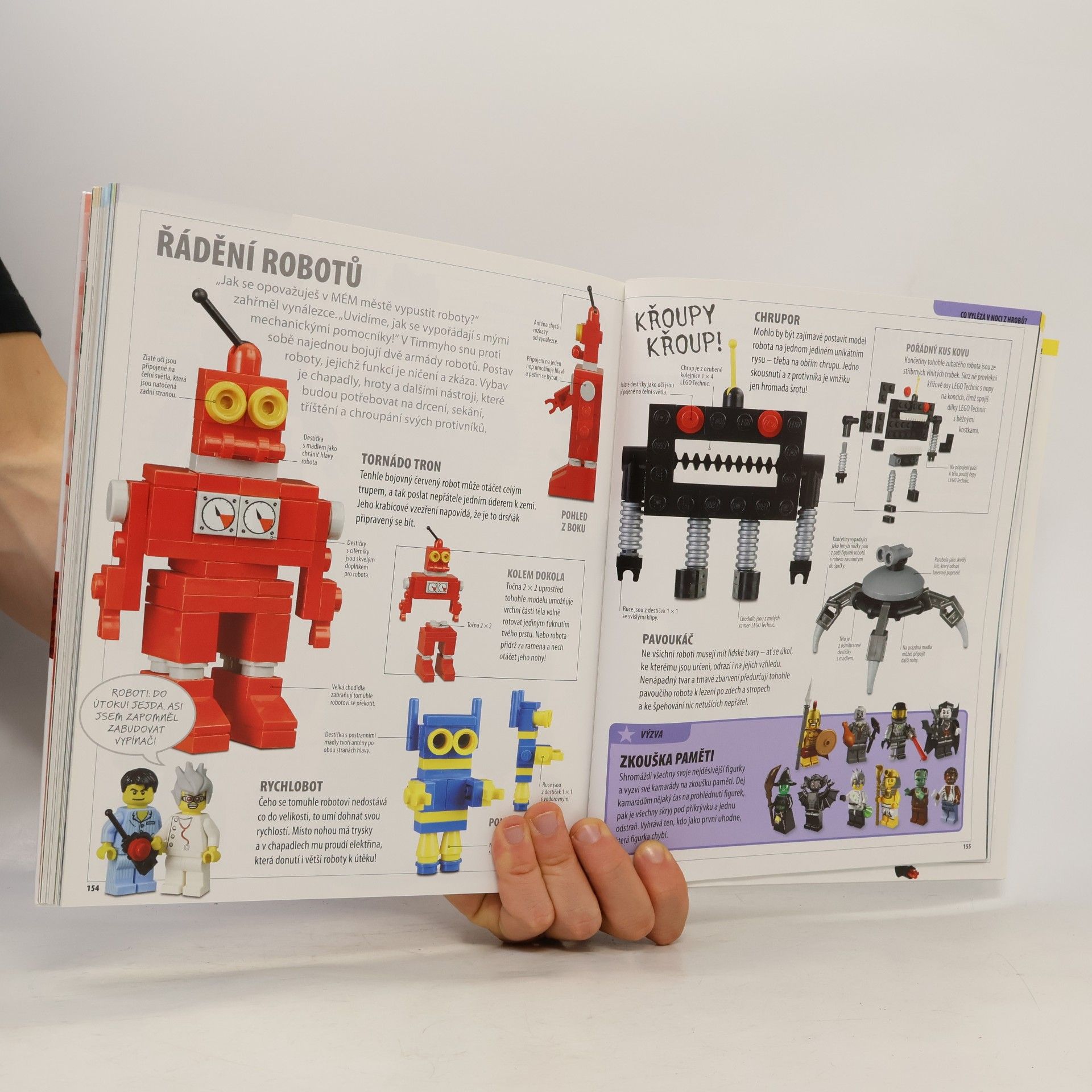 Daniel Lipkowitz Lego. Kniha nápadů