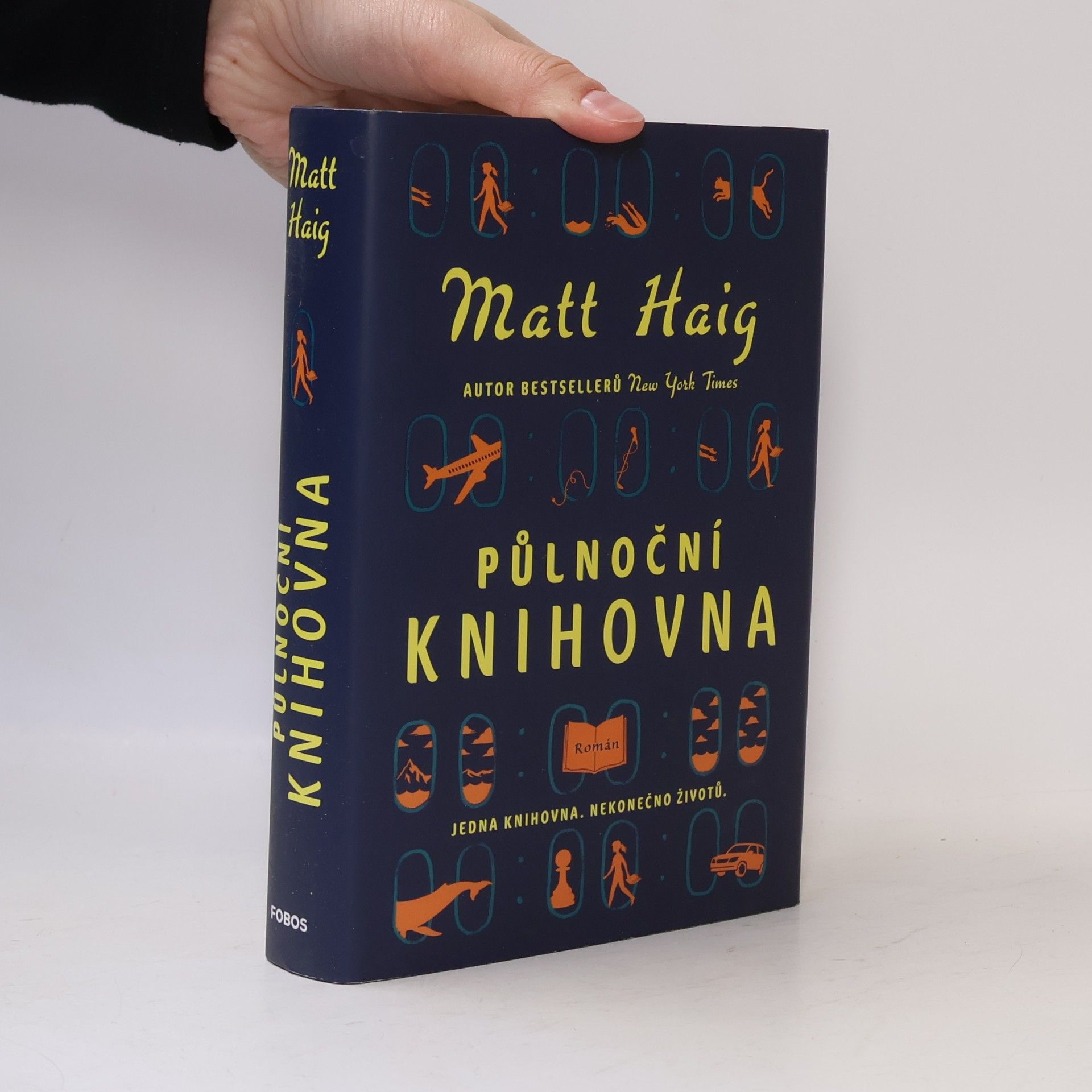 Matt Haig Půlnoční knihovna