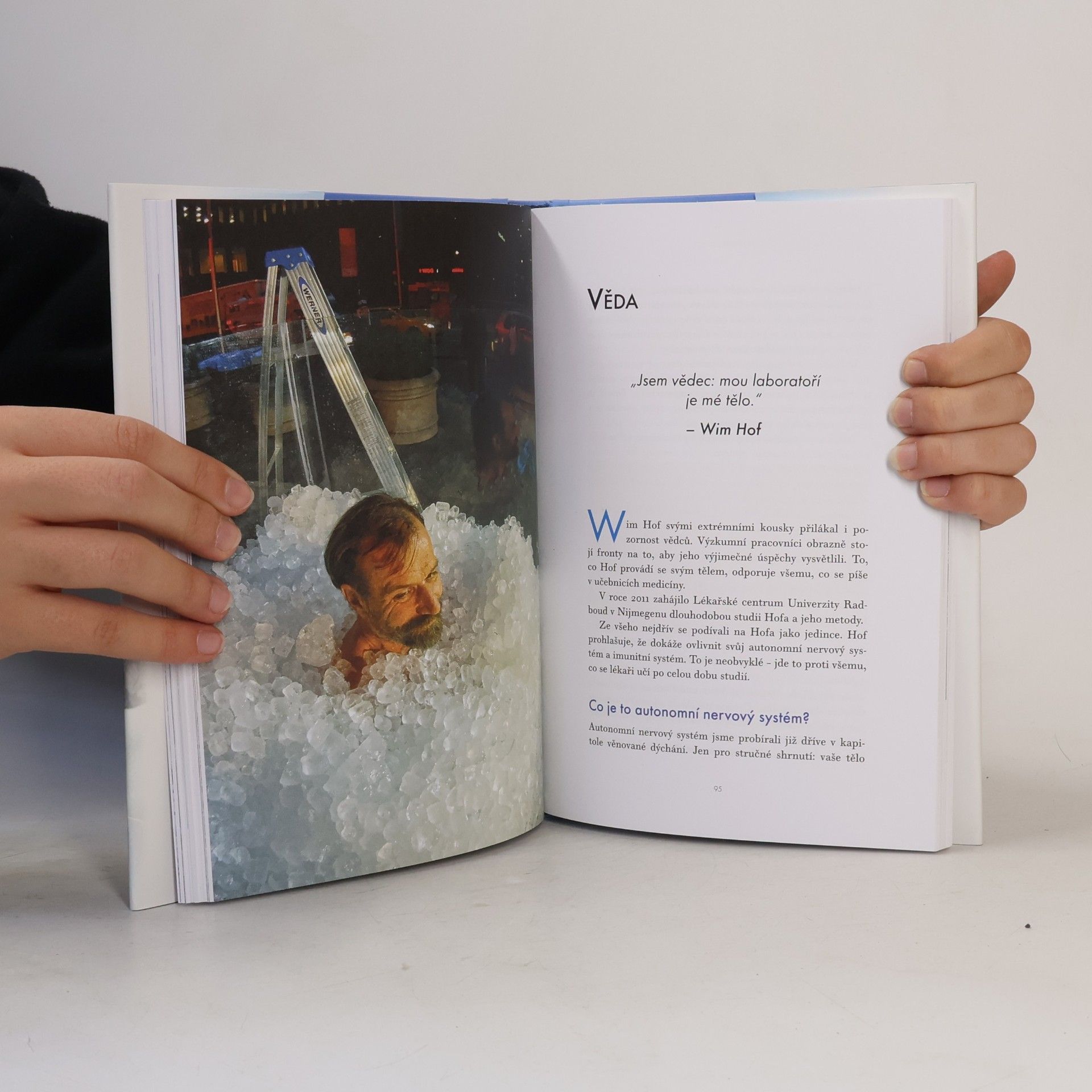 Wim Hof Wim Hof. Cesta ledového muže