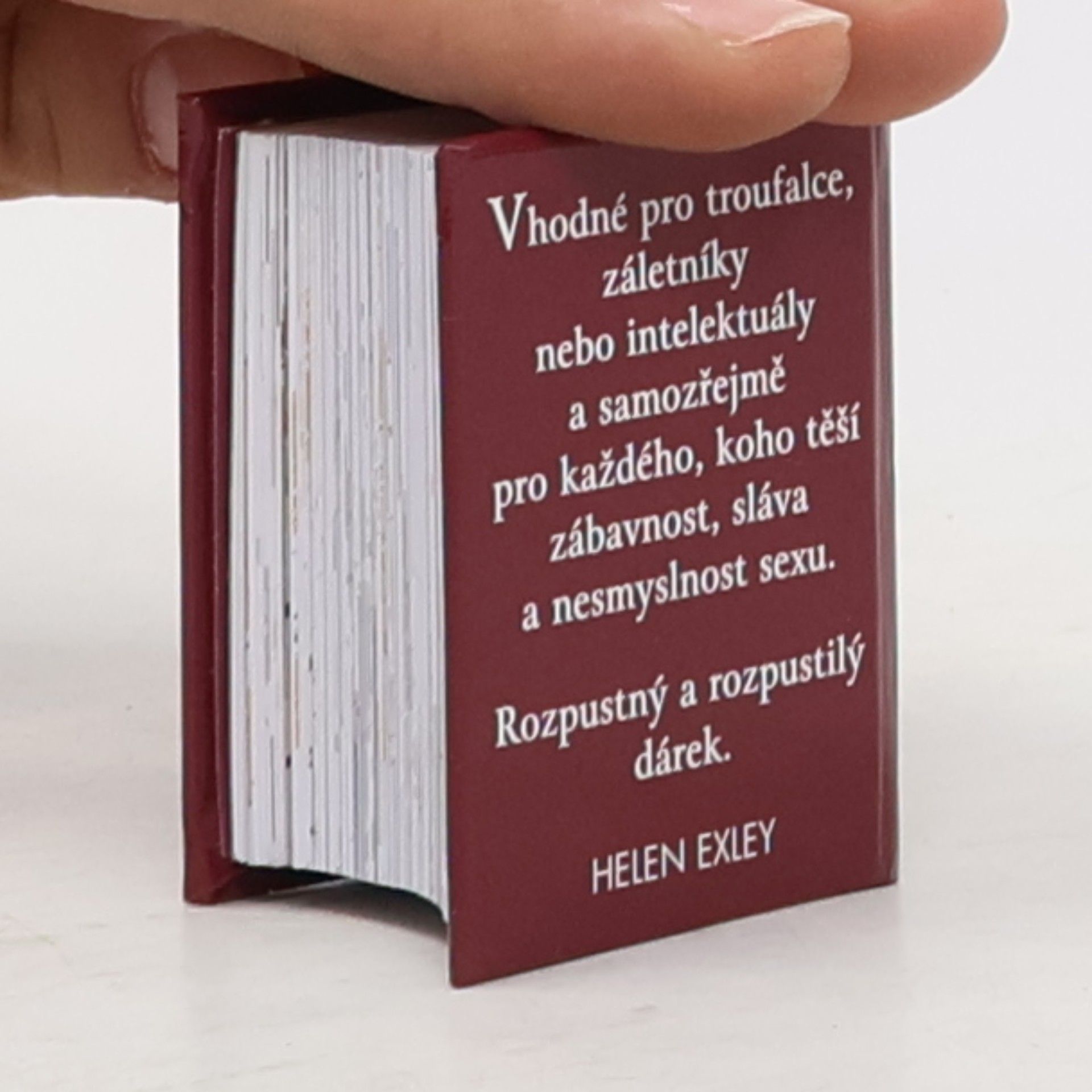 Helen Exley Pro tebe, nestydo