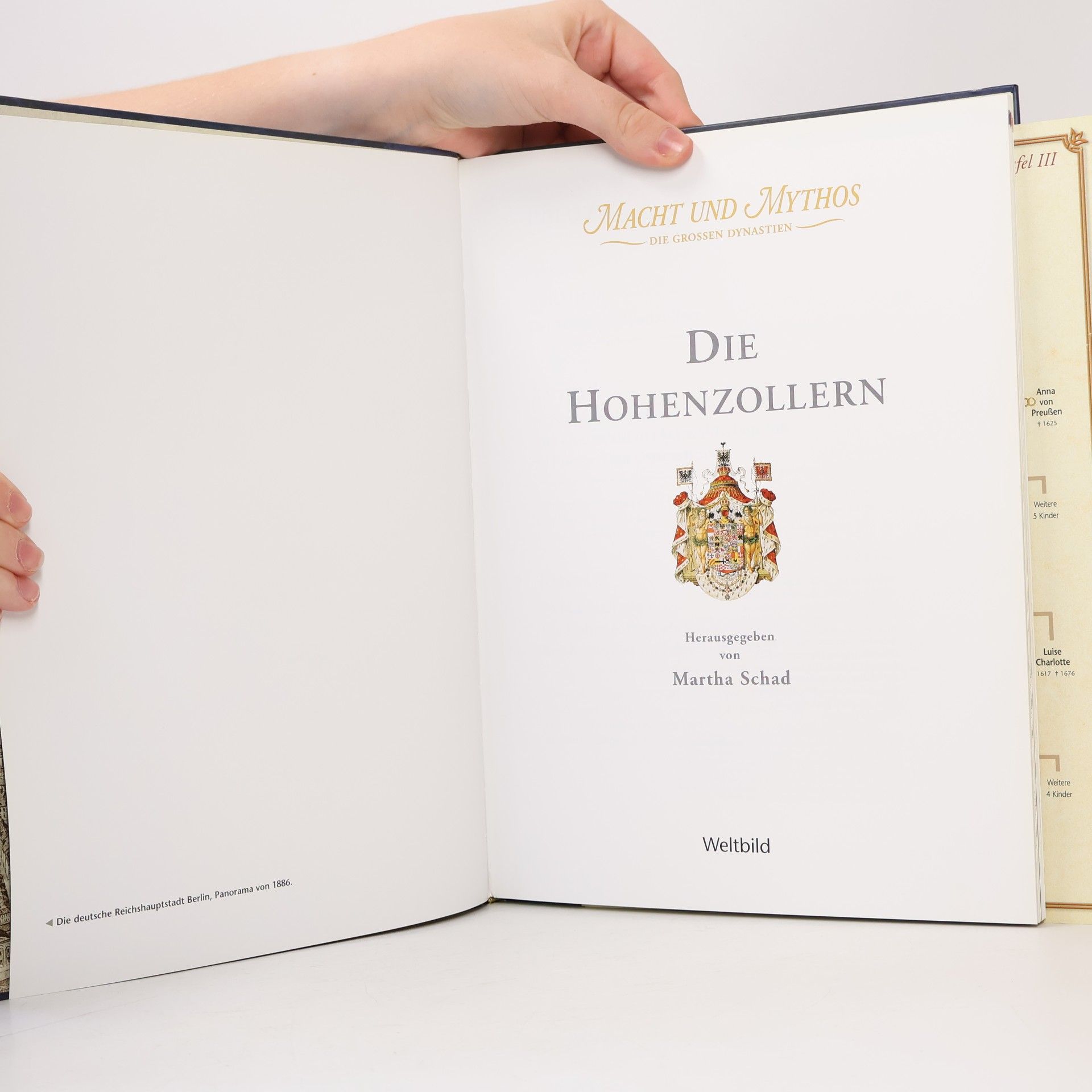 Martha Schad Macht und Mythos. Die Grossen Dynastien