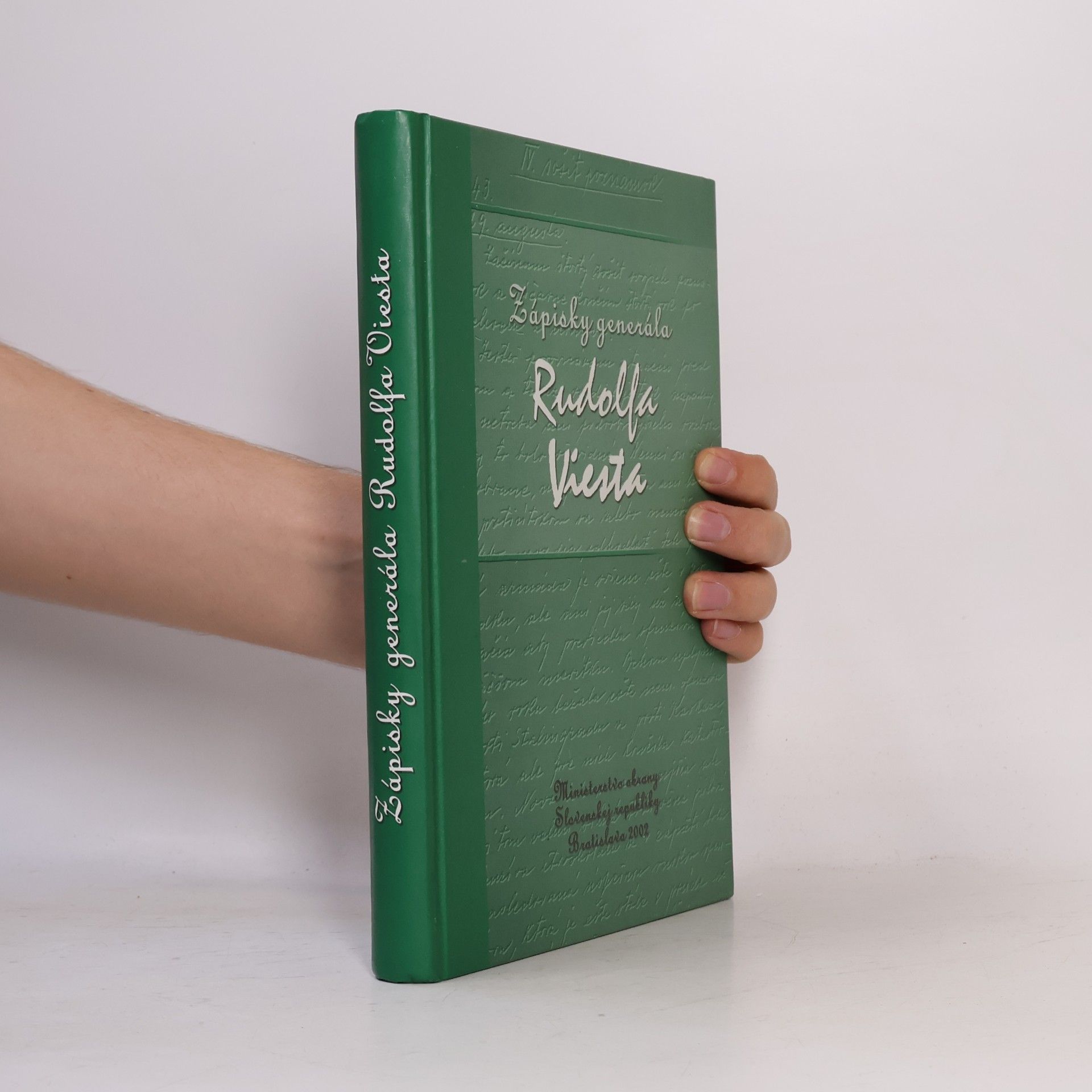 Rudolf Viest Zápisky generála Rudolfa Viesta: Exil 1939-1944