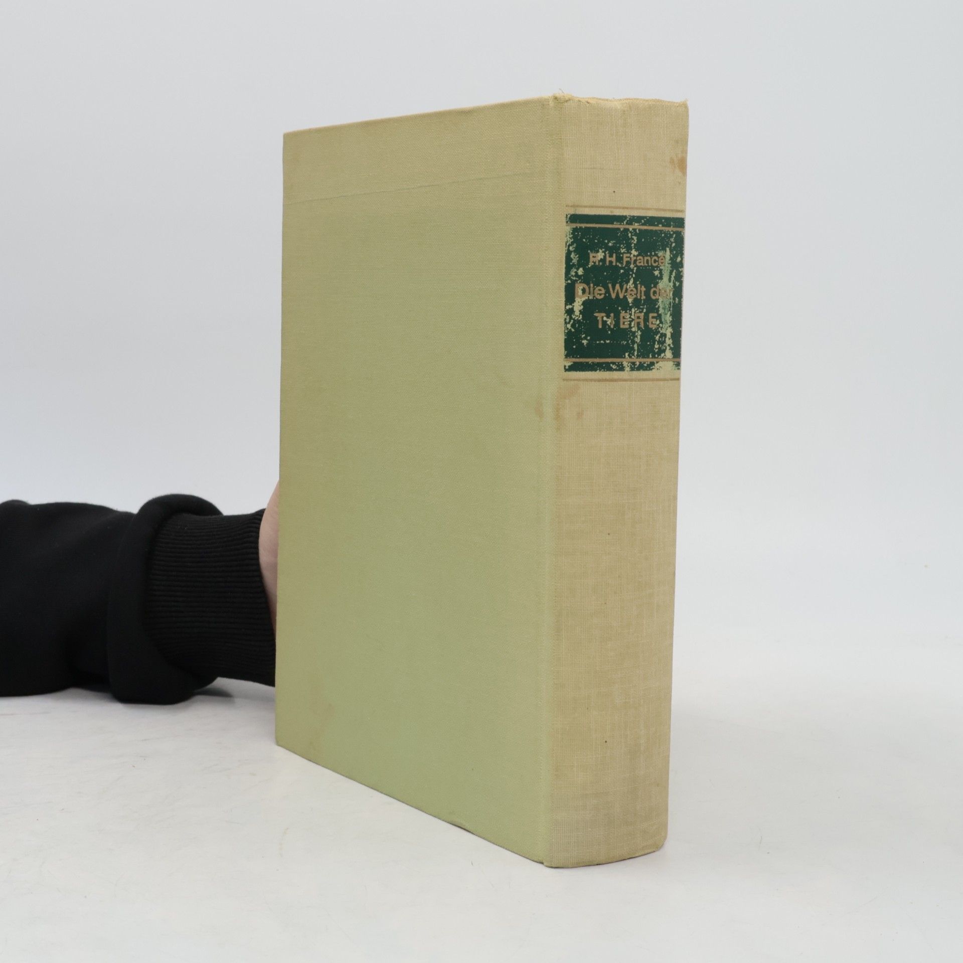 R. H. Francé Die Welt der Tiere