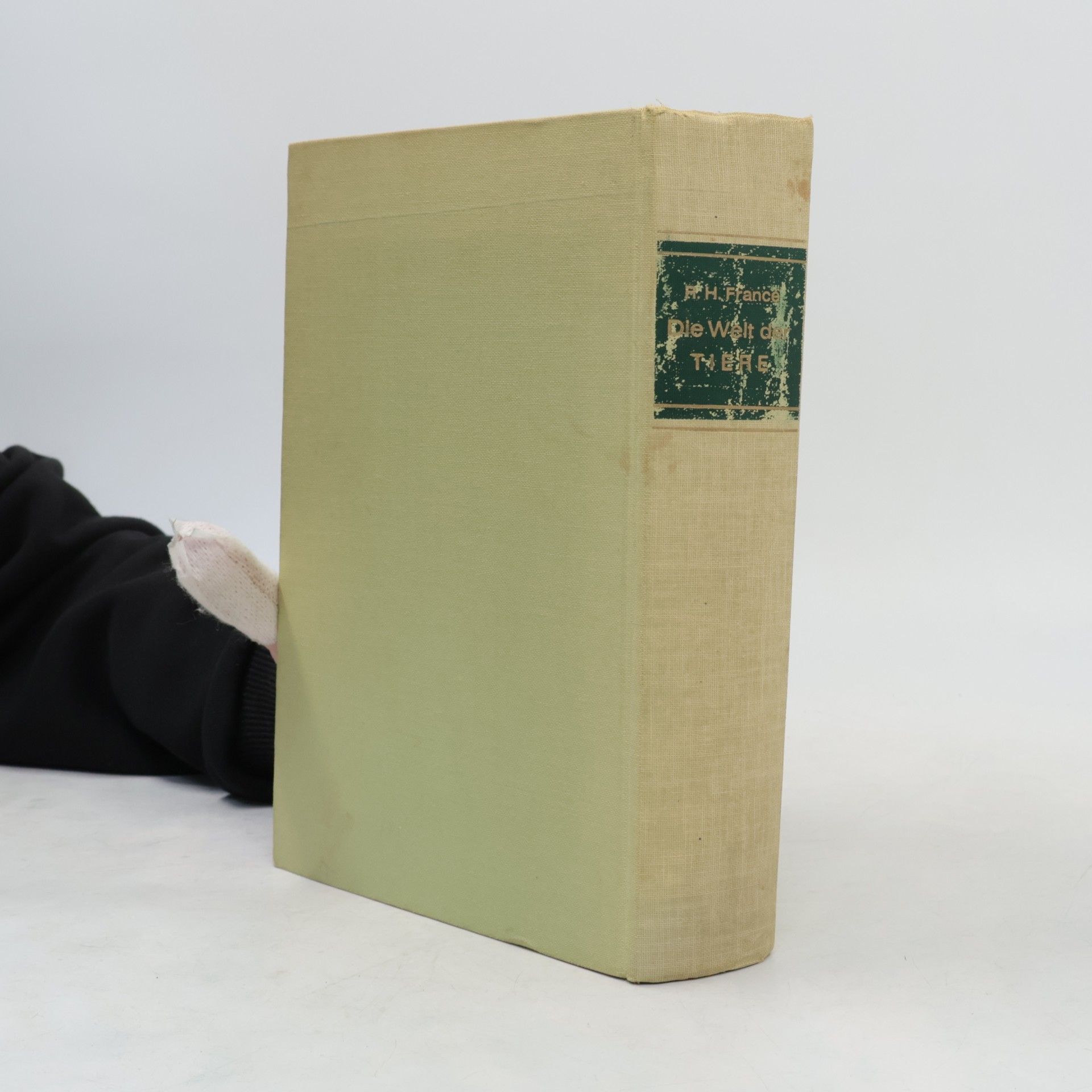 R. H. Francé Die Welt der Tiere