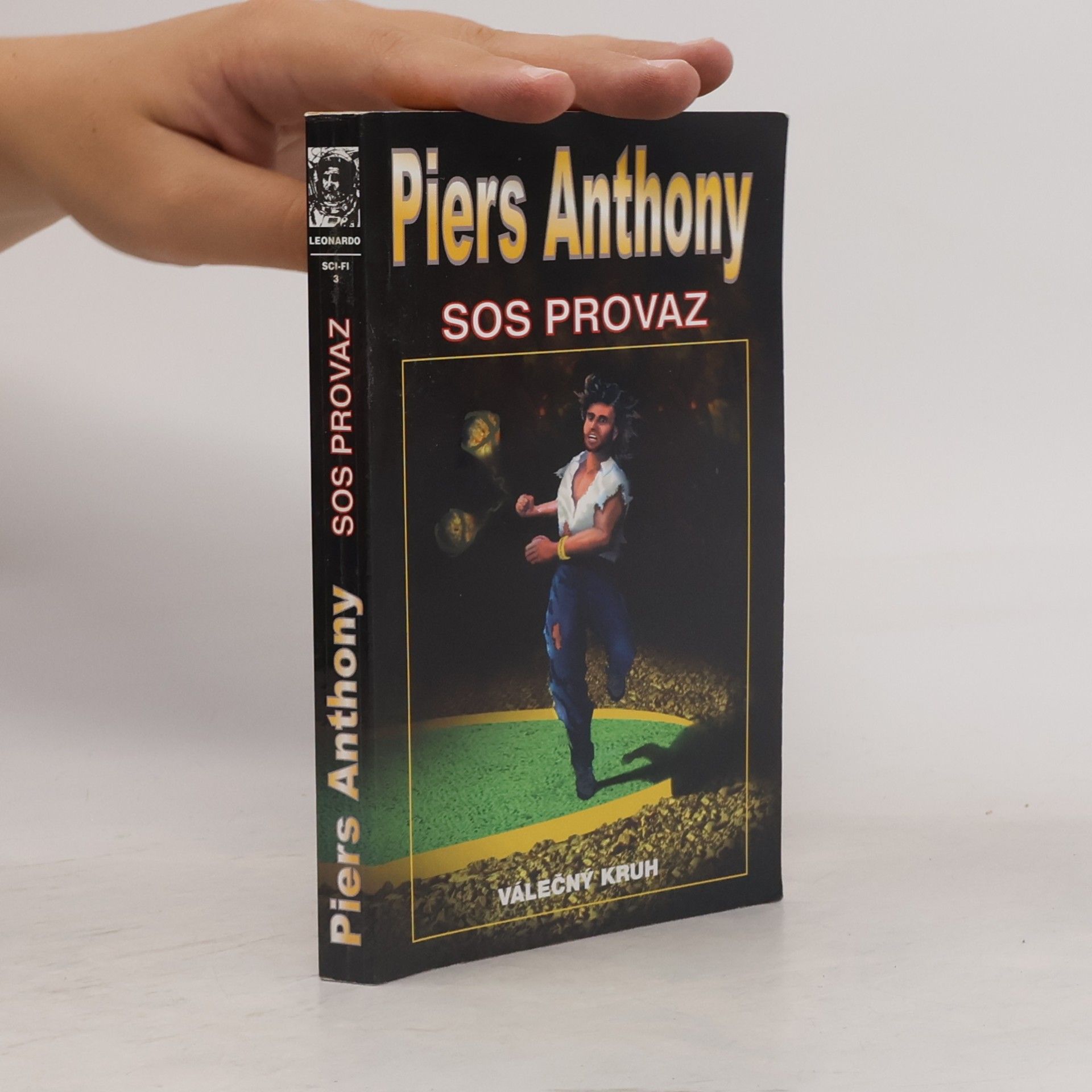 Piers Anthony Válečný kruh. První část, Sos Provaz
