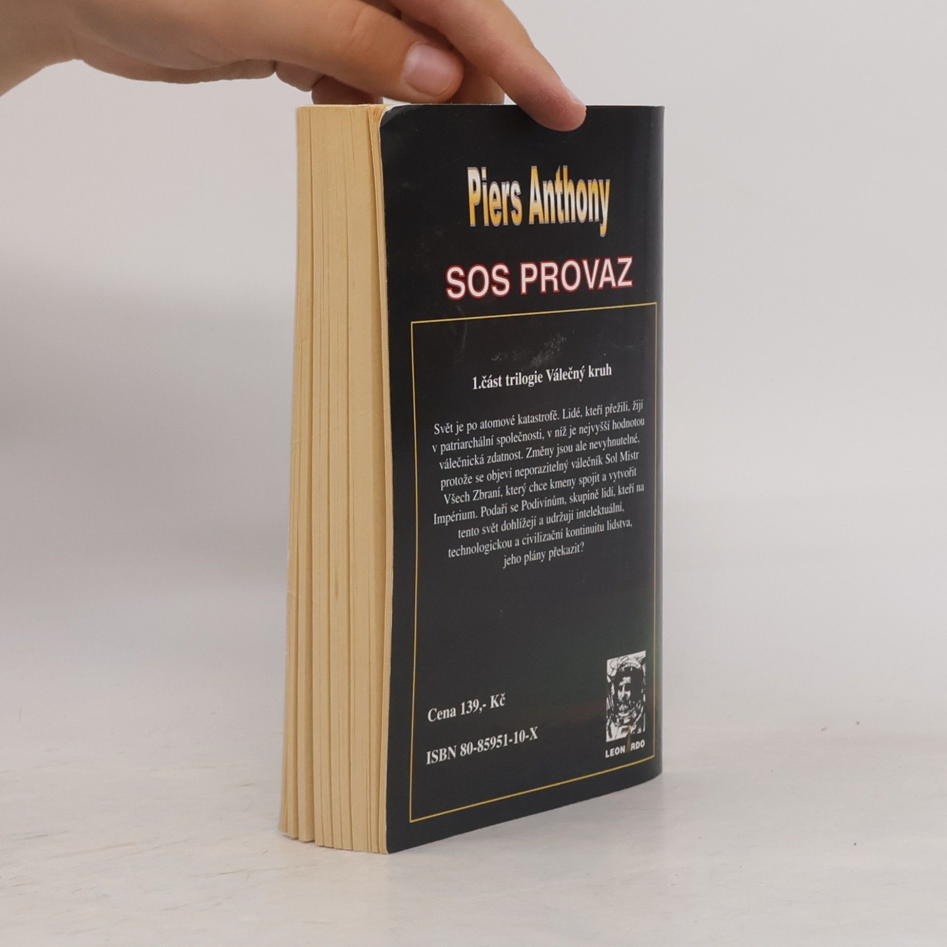 Piers Anthony Válečný kruh. První část, Sos Provaz