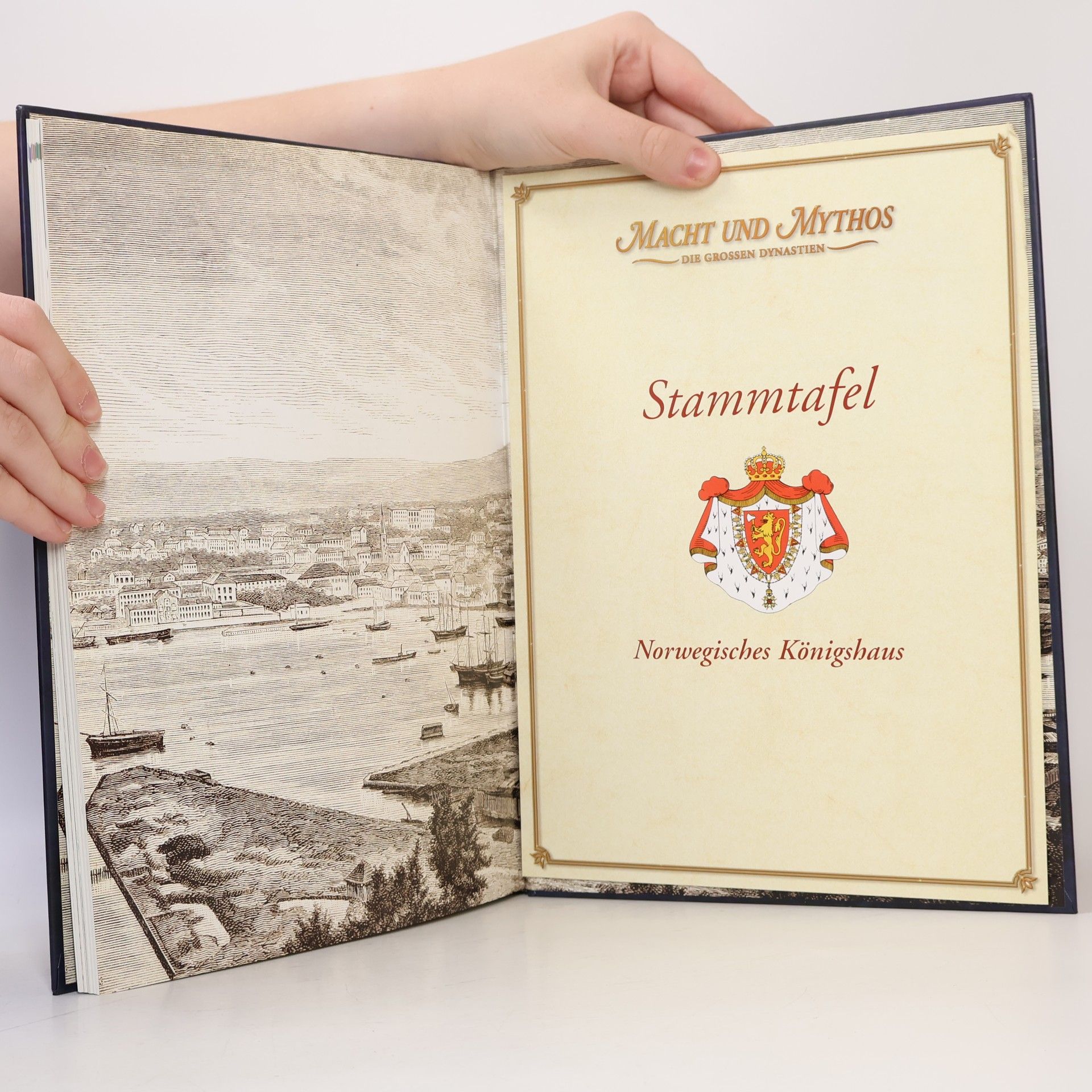 Marta Schad Macht und Mythos. Die grossen Dynastien. Das norwegische Königshaus