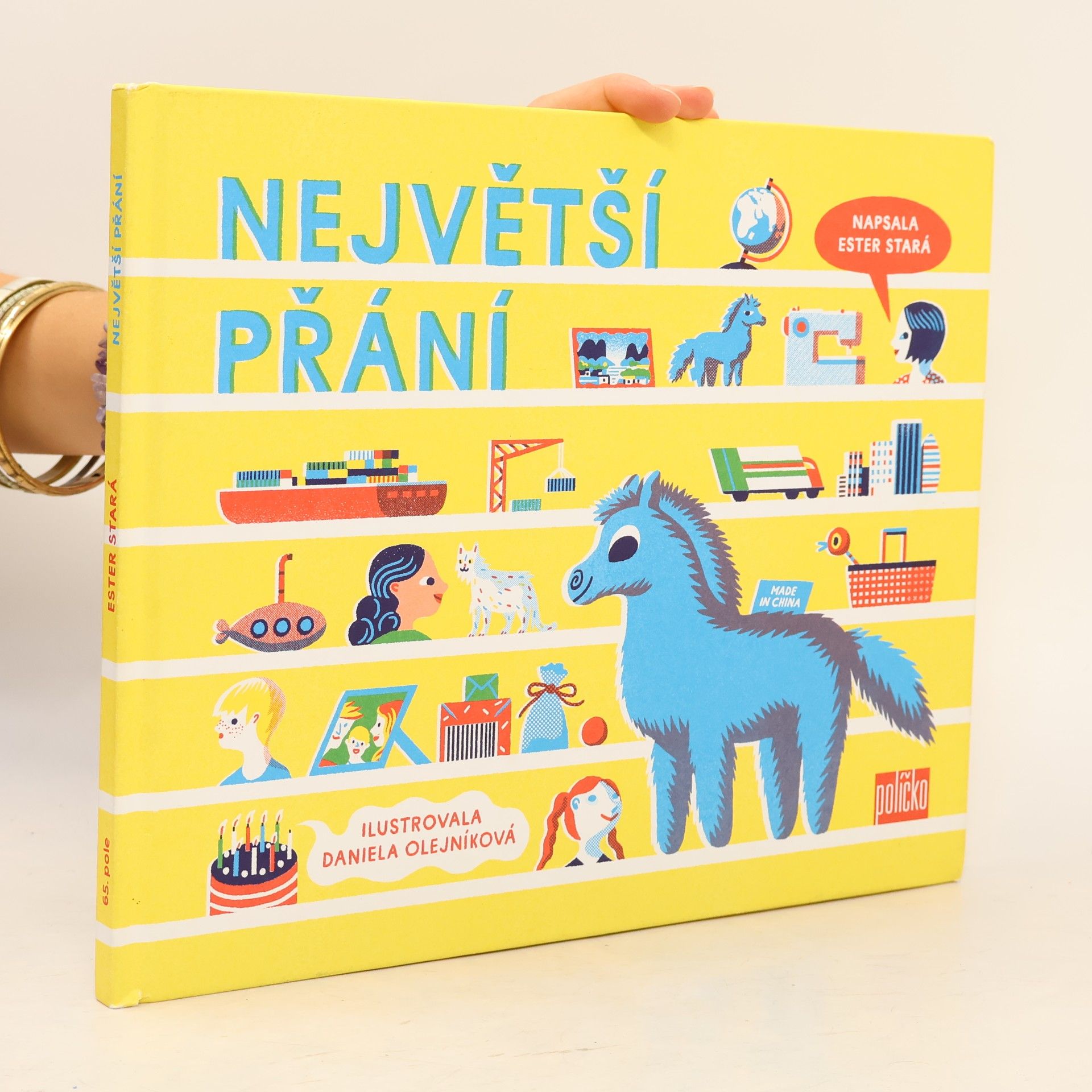 Daniela Olejníková Největší přání