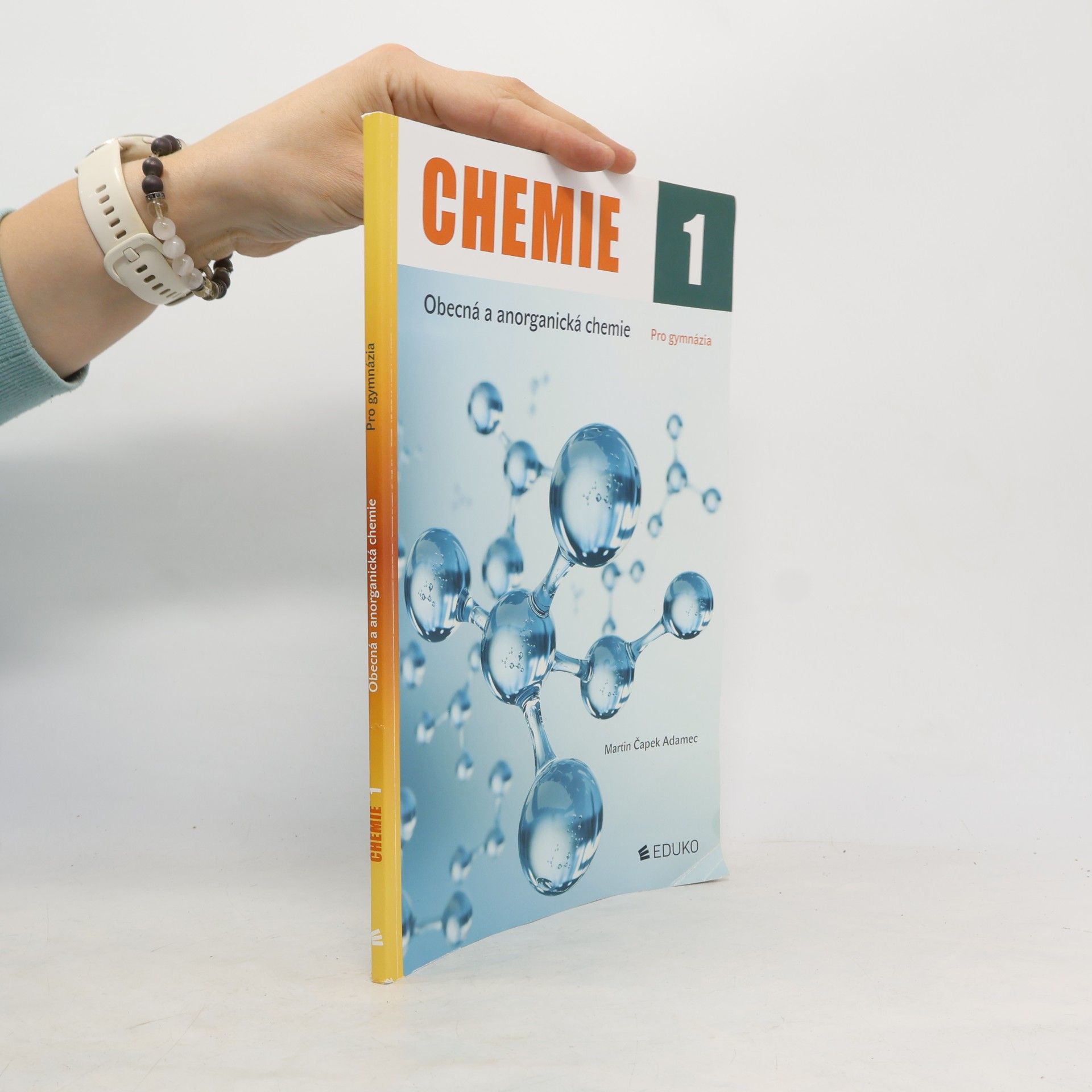 Martin Adamec Chemie
