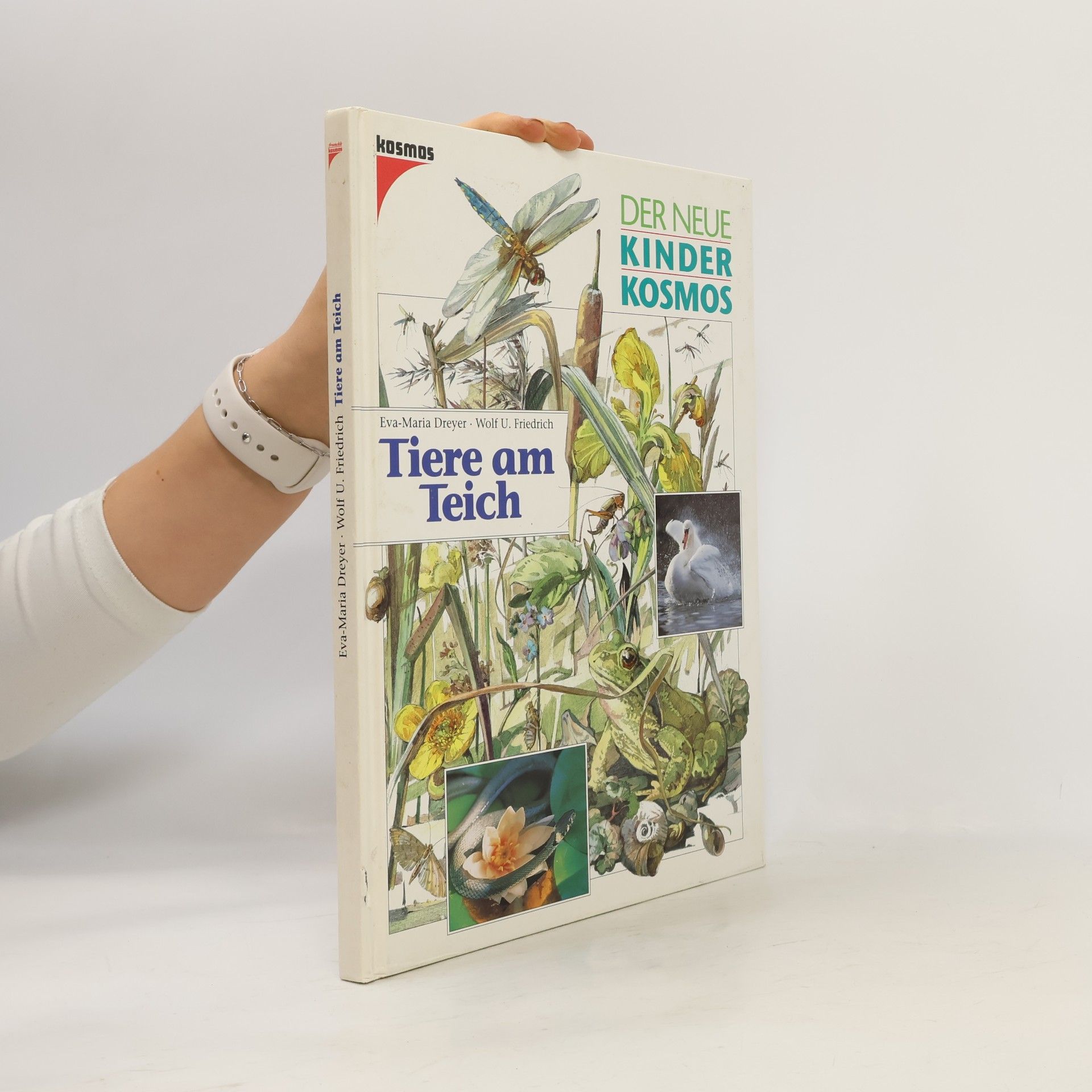 Der neue Kinder Kosmos: Tiere am Teich
