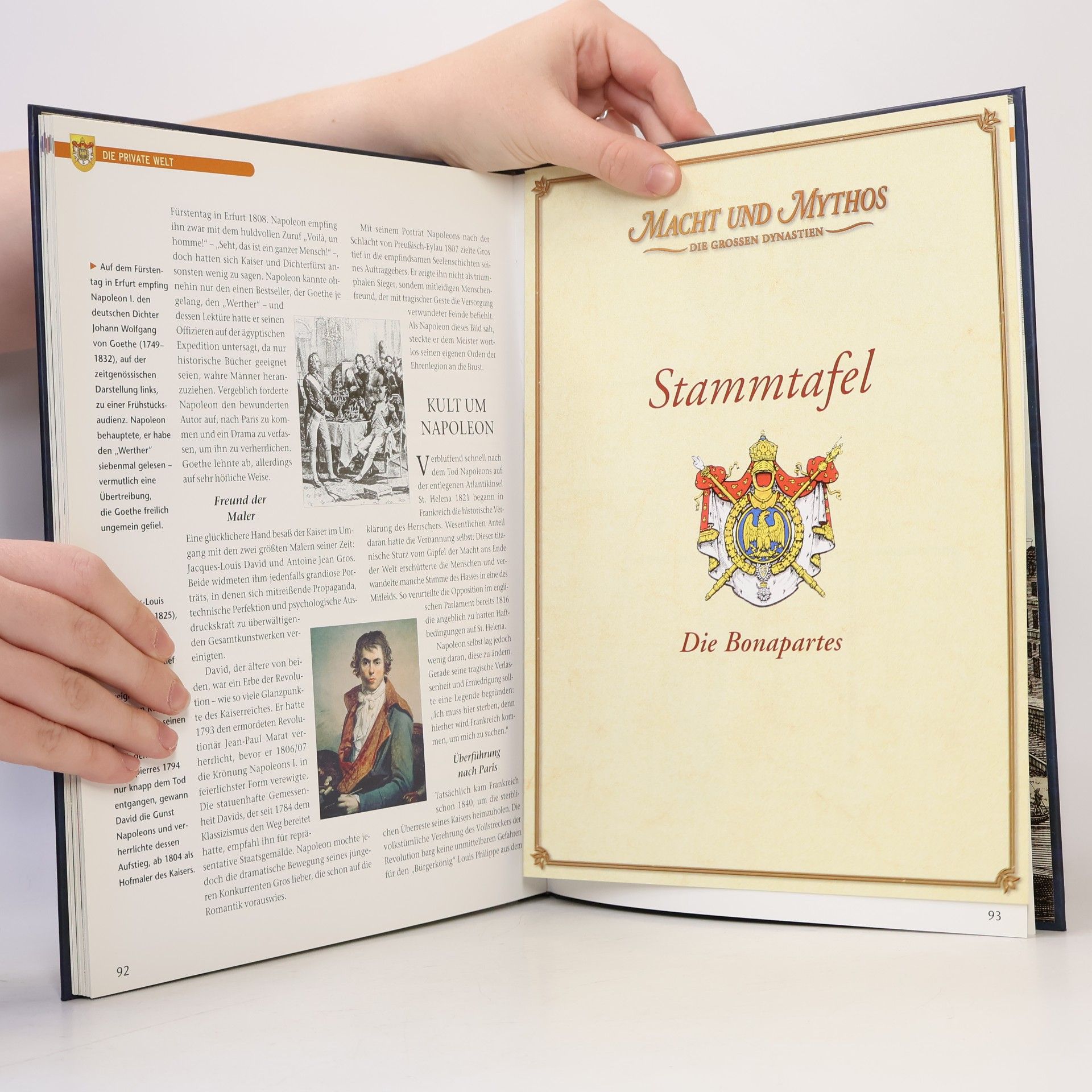 Martha Schad Macht und Mythos. Die Bonapartes