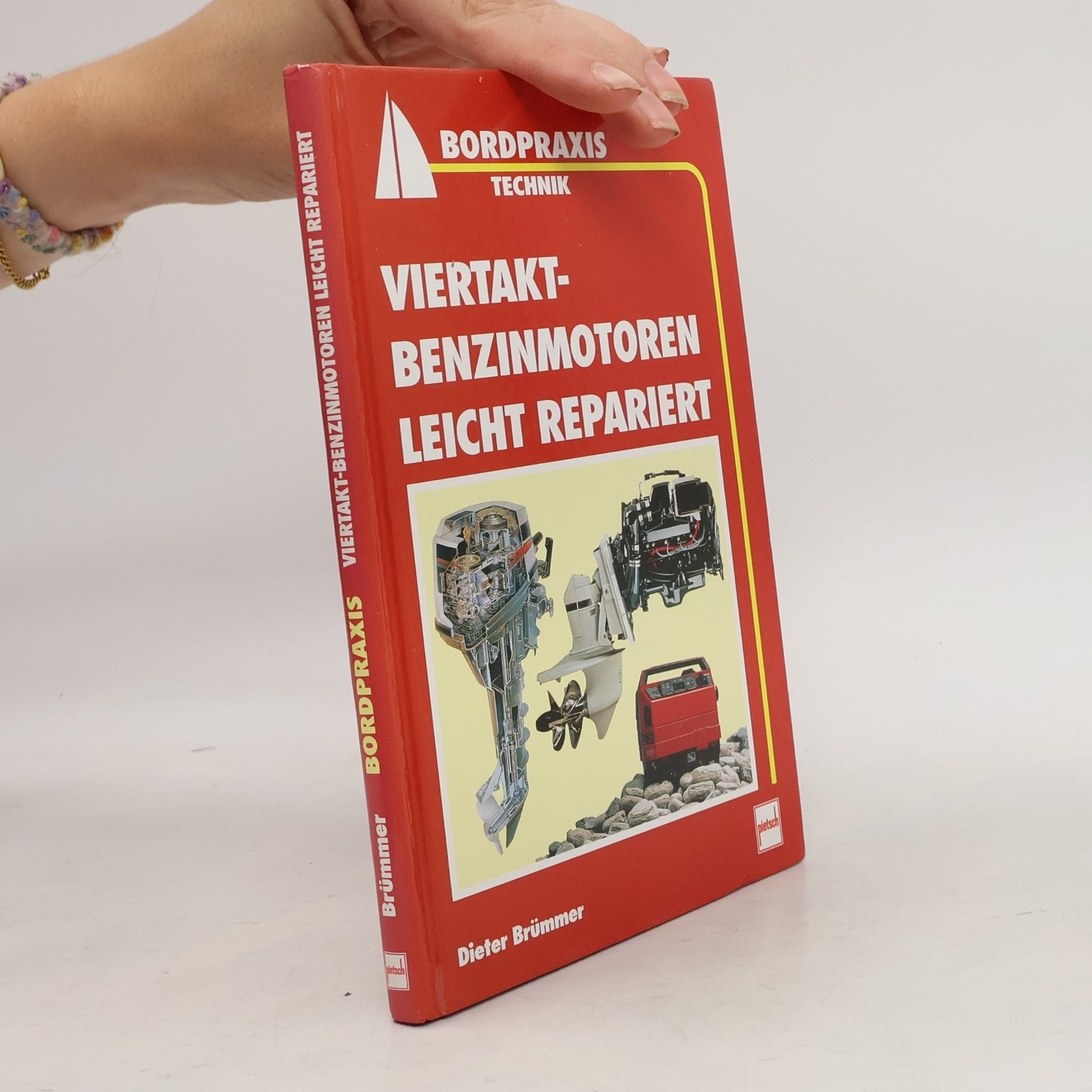 Viertakt-Benzinmotoren Leicht Repariert