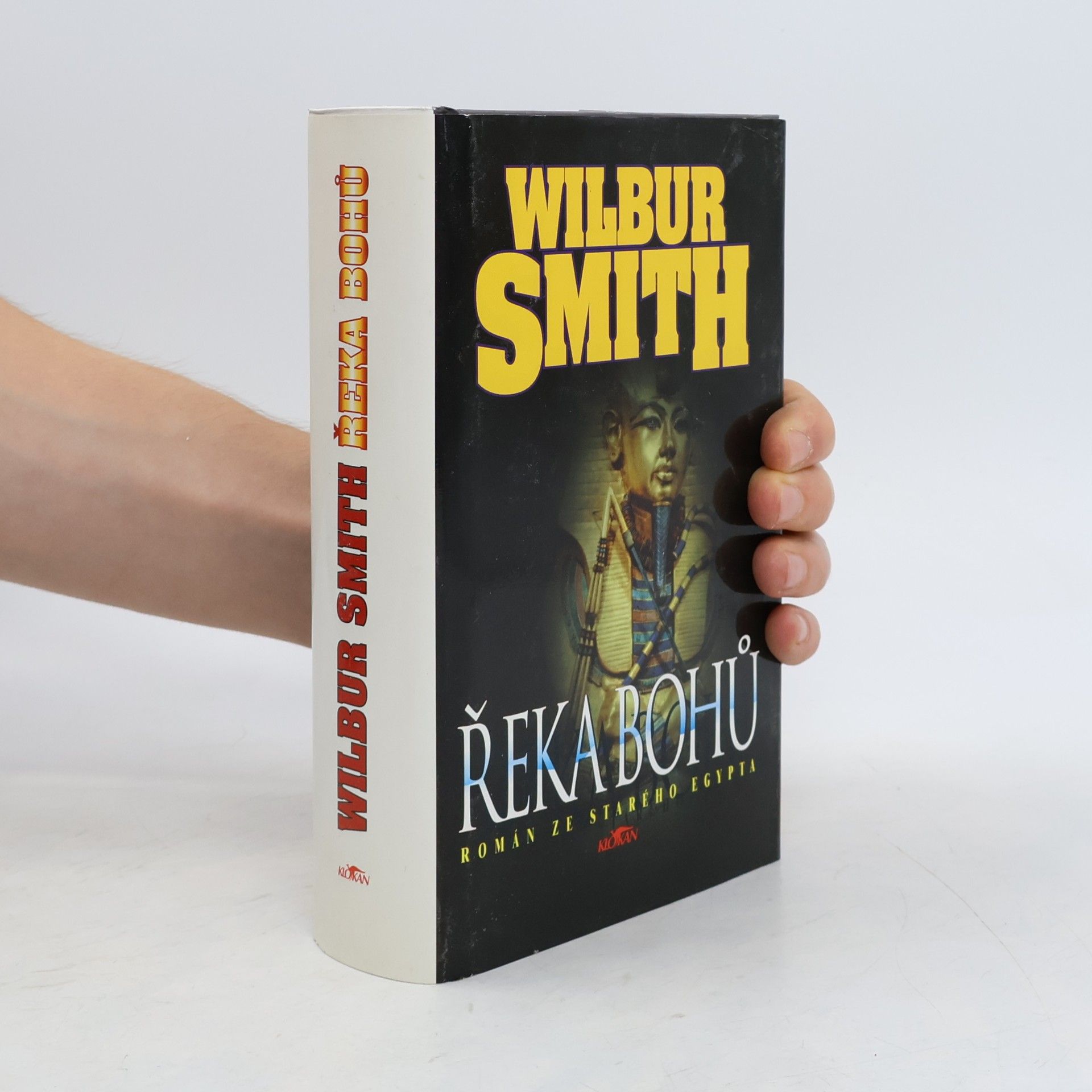 Wilbur Smith Řeka bohů