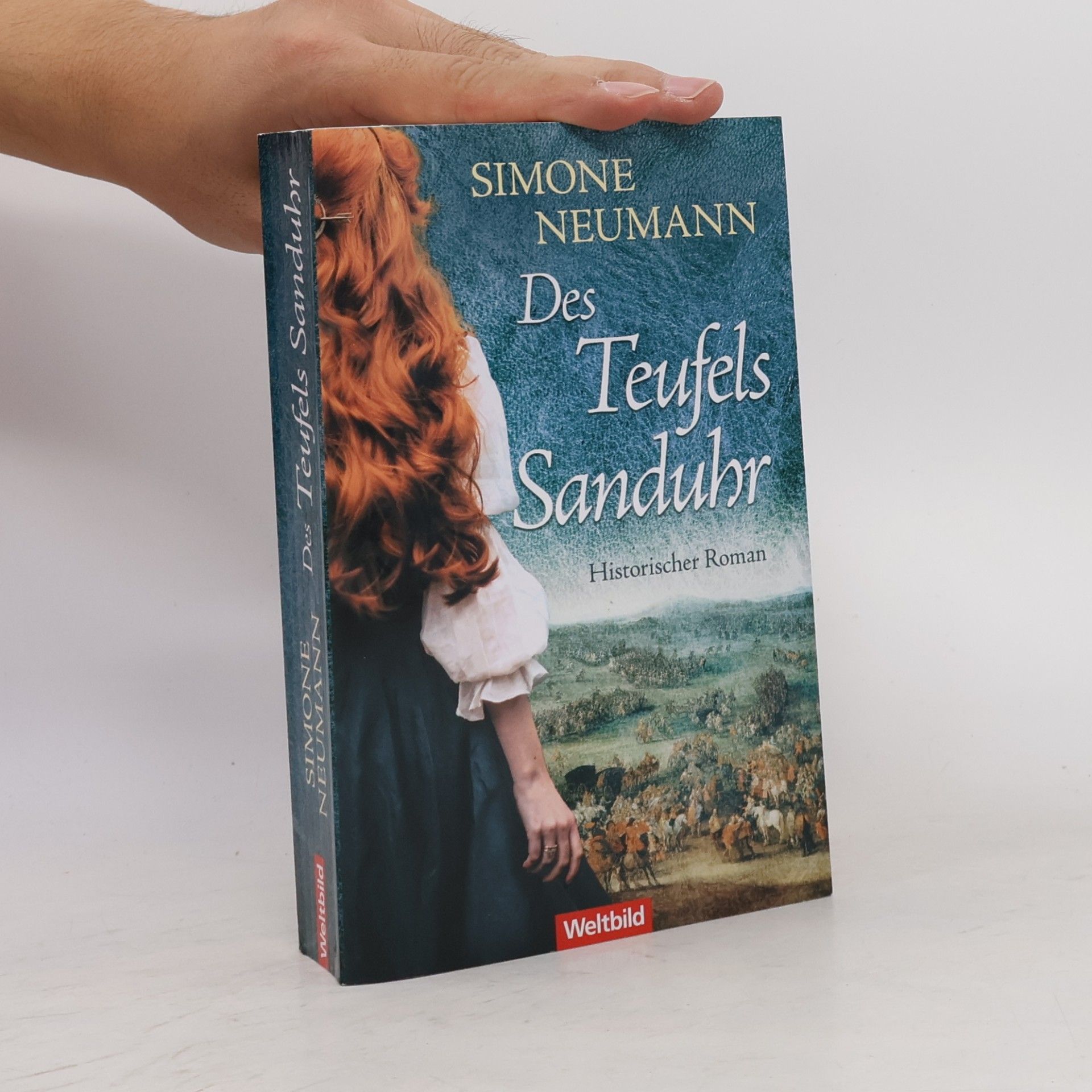 Simone Neumann Des Teufels Sanduhr