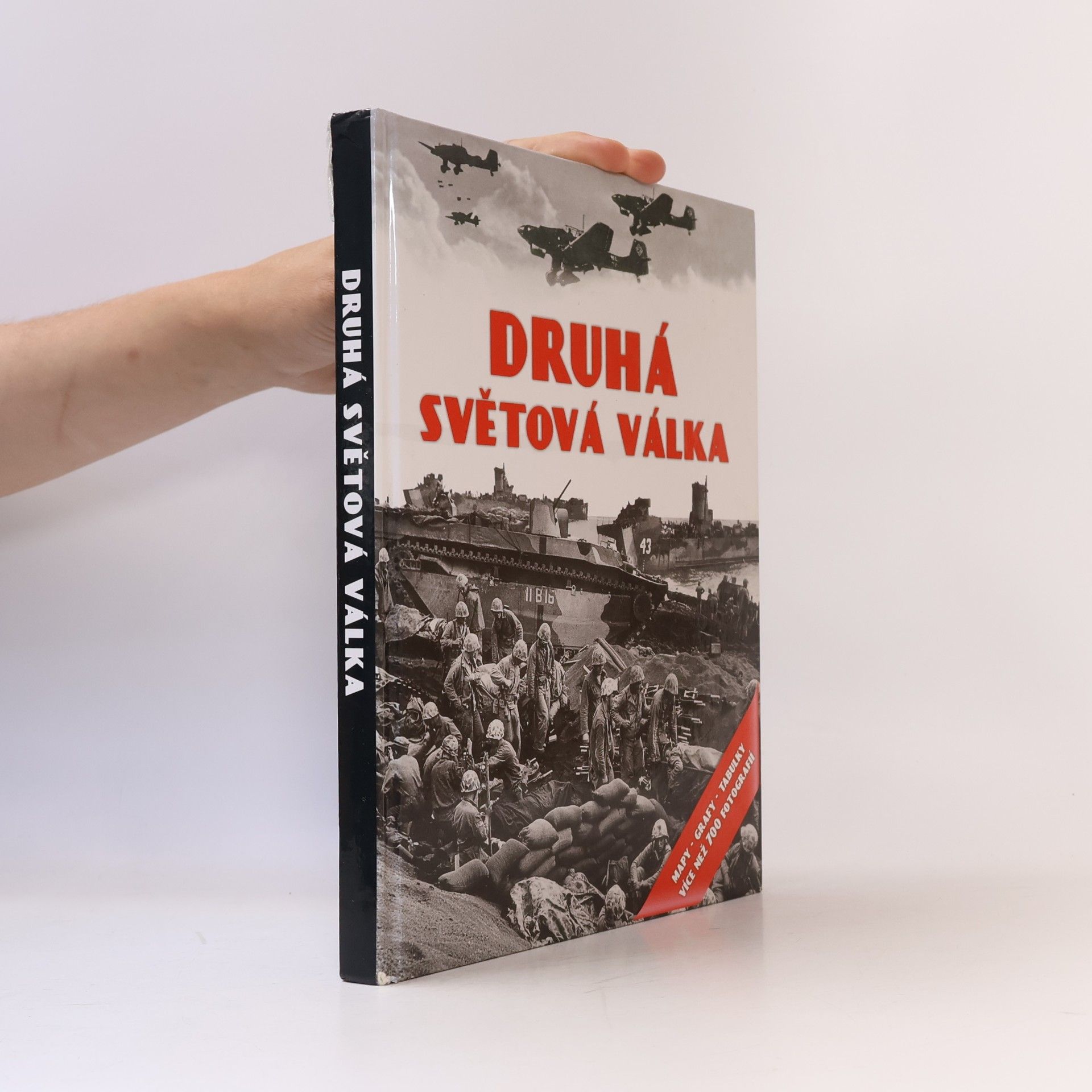 Collectif d'auteurs Druhá světová válka