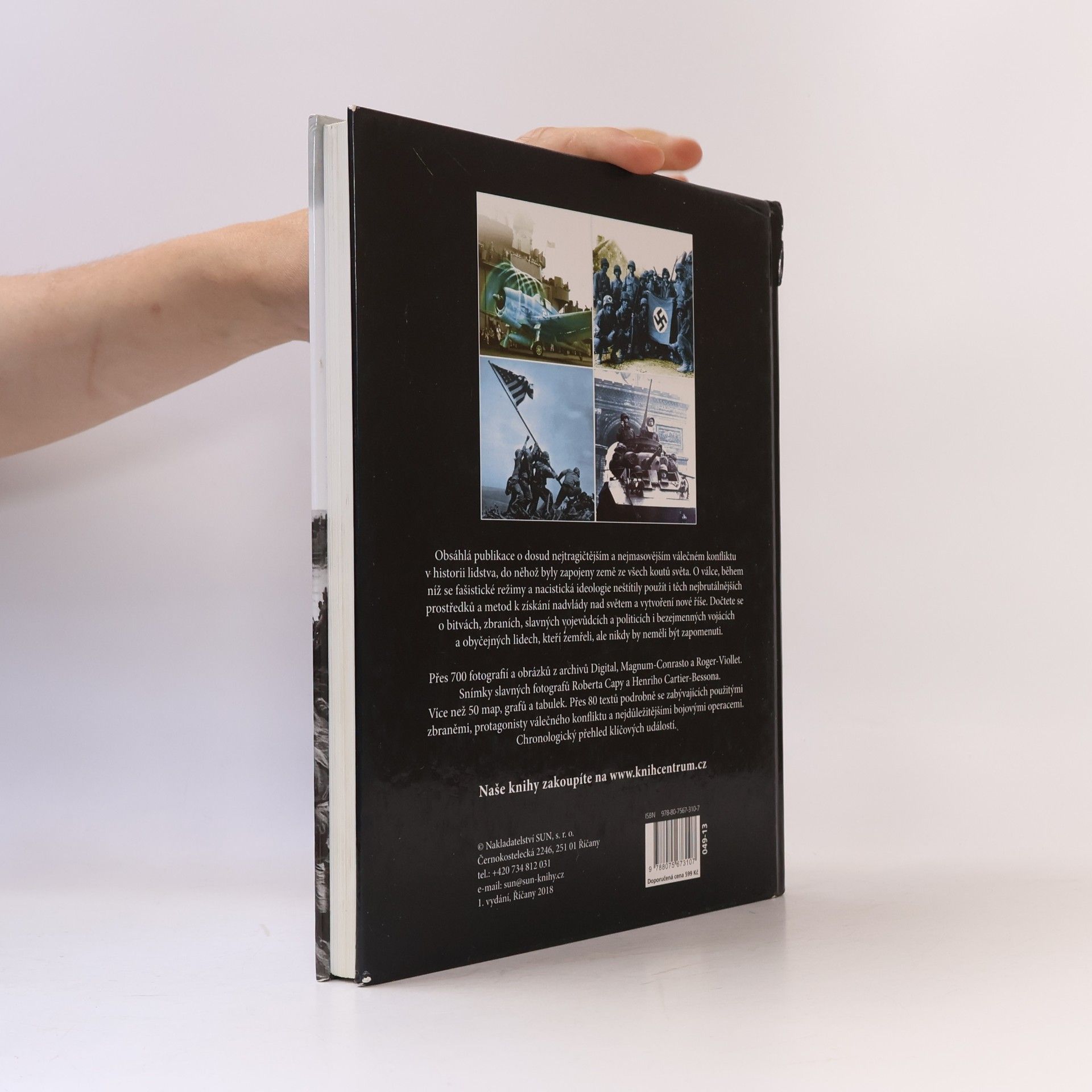 Collectif d'auteurs Druhá světová válka