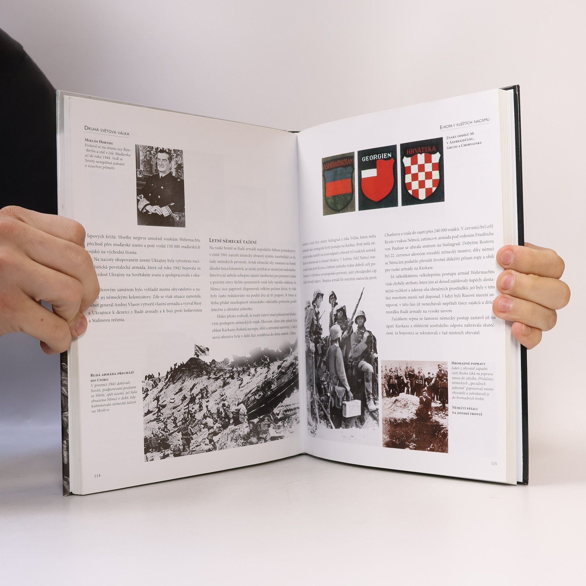 Collectif d'auteurs Druhá světová válka