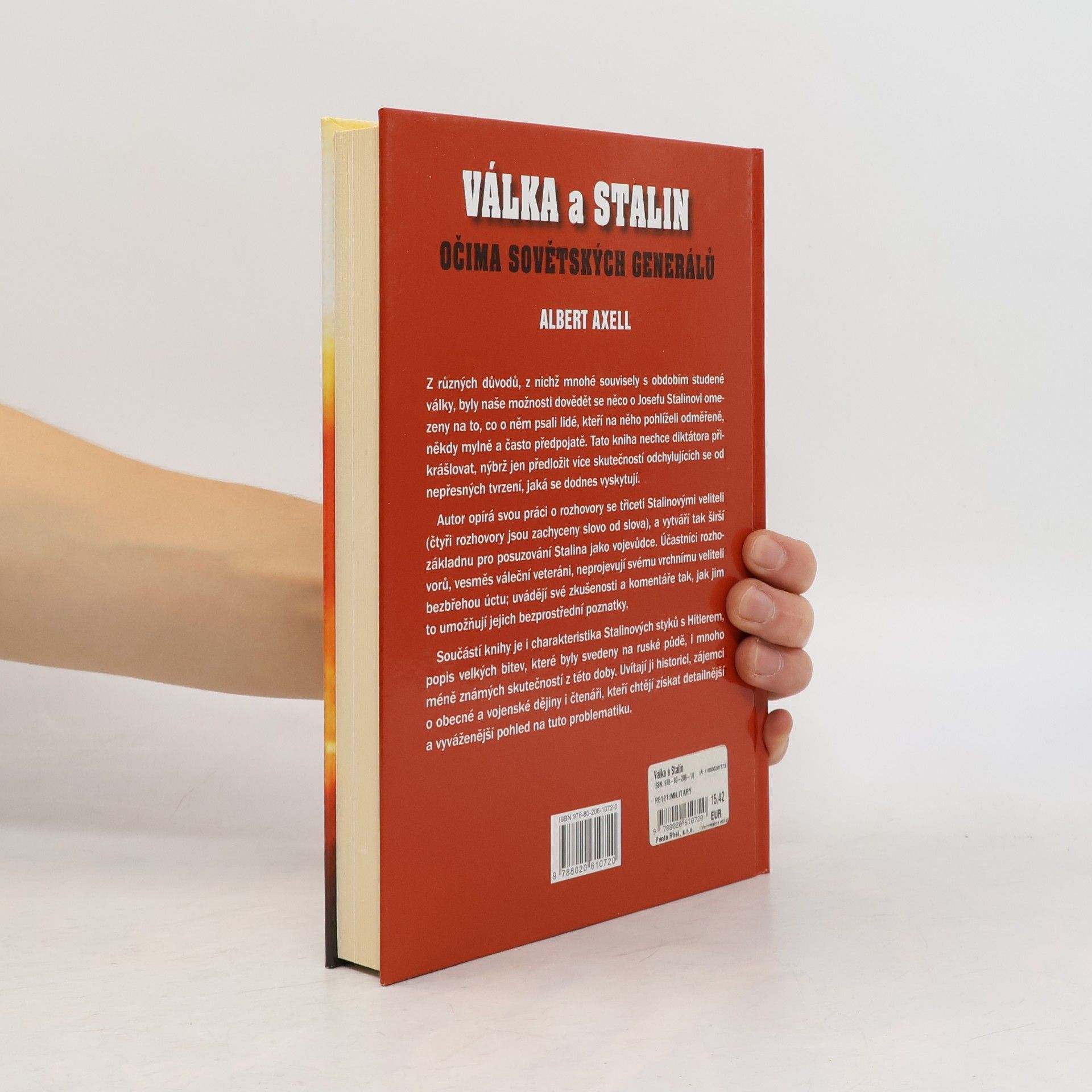 Jiří Gojda Válka a Stalin očima sovětských generálů