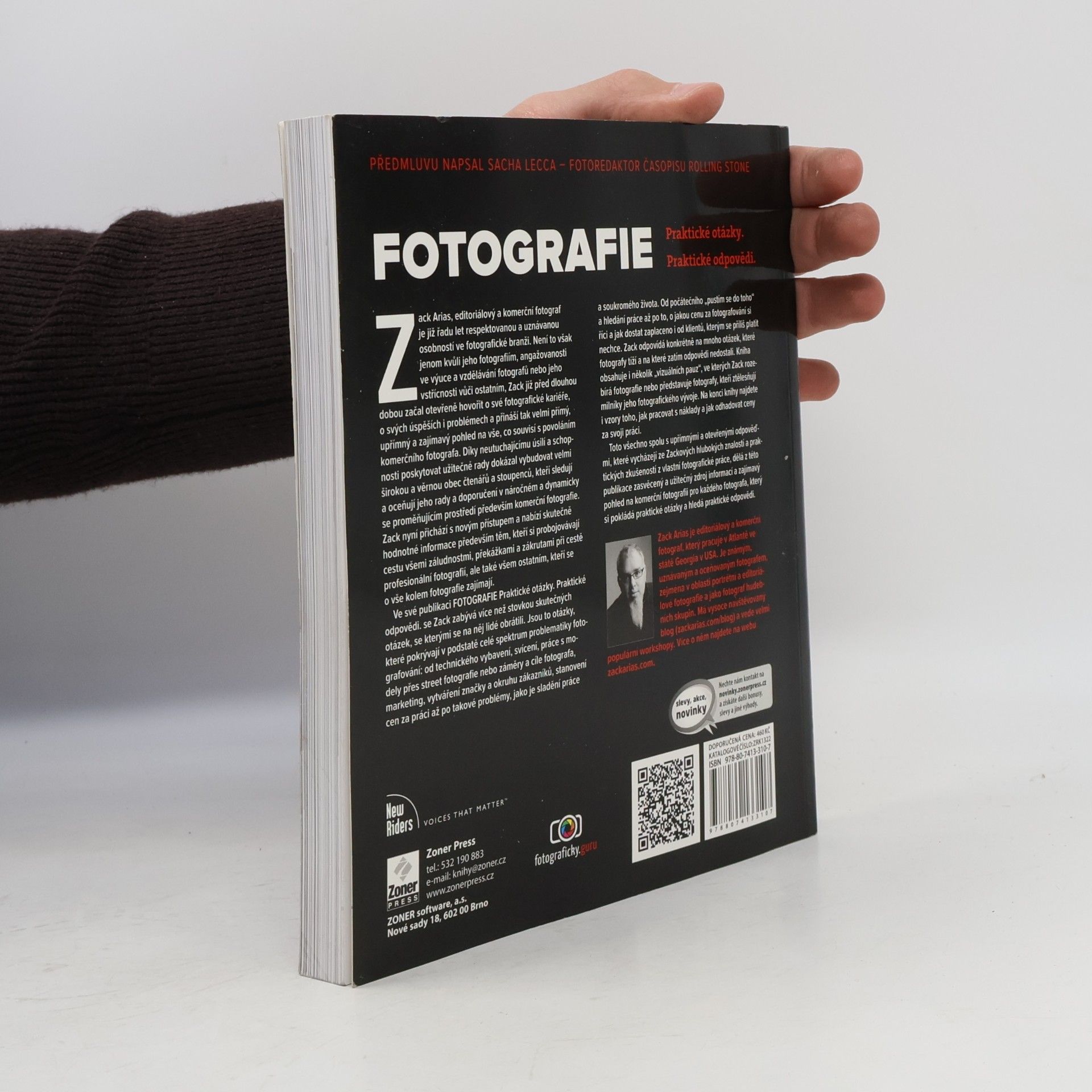 Zack Arias Fotografie - Praktické otázky. Praktické odpovědi.