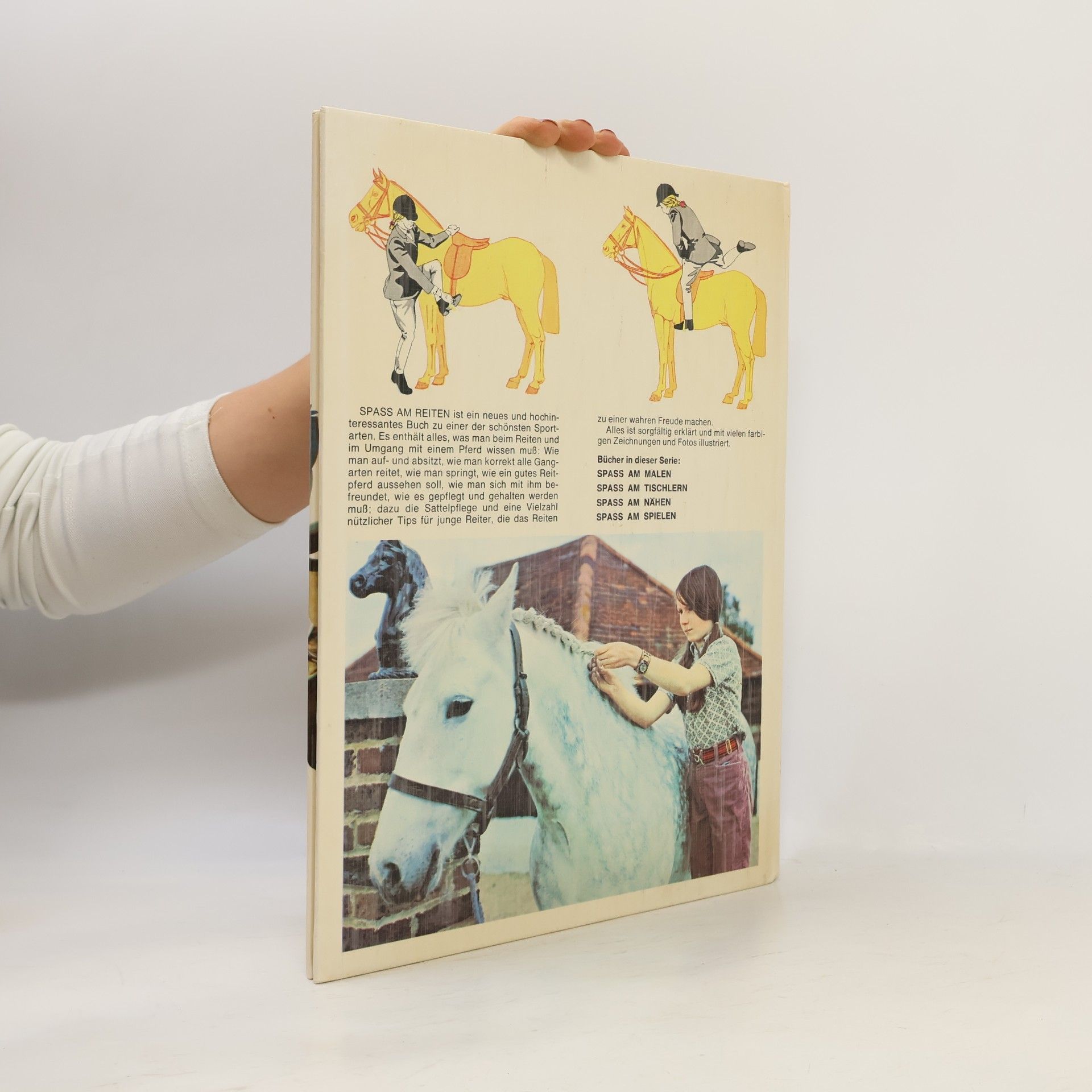 Robert Owen Spass am Reiten