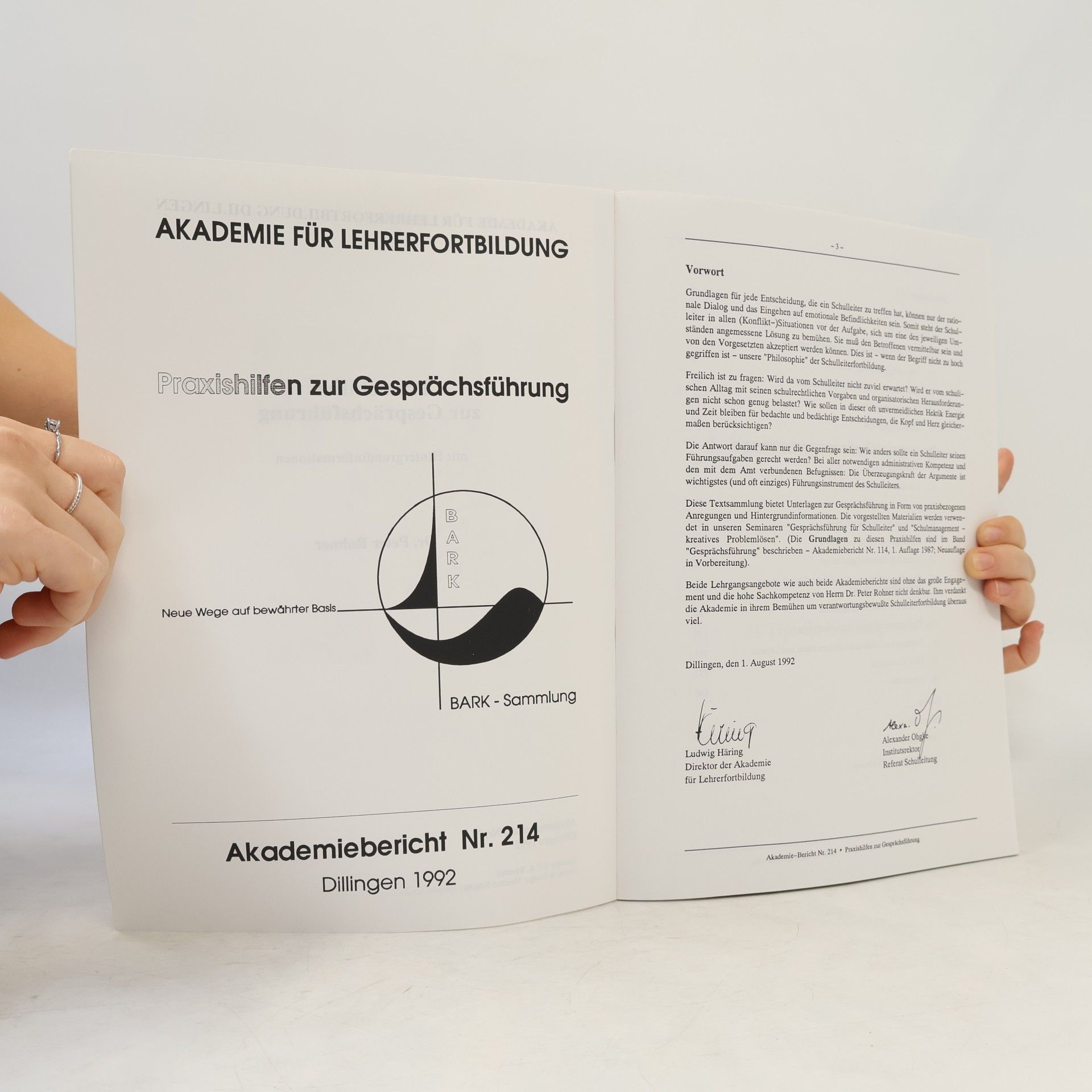 Various authors Praxishilfen zur gesprachsfuhrung