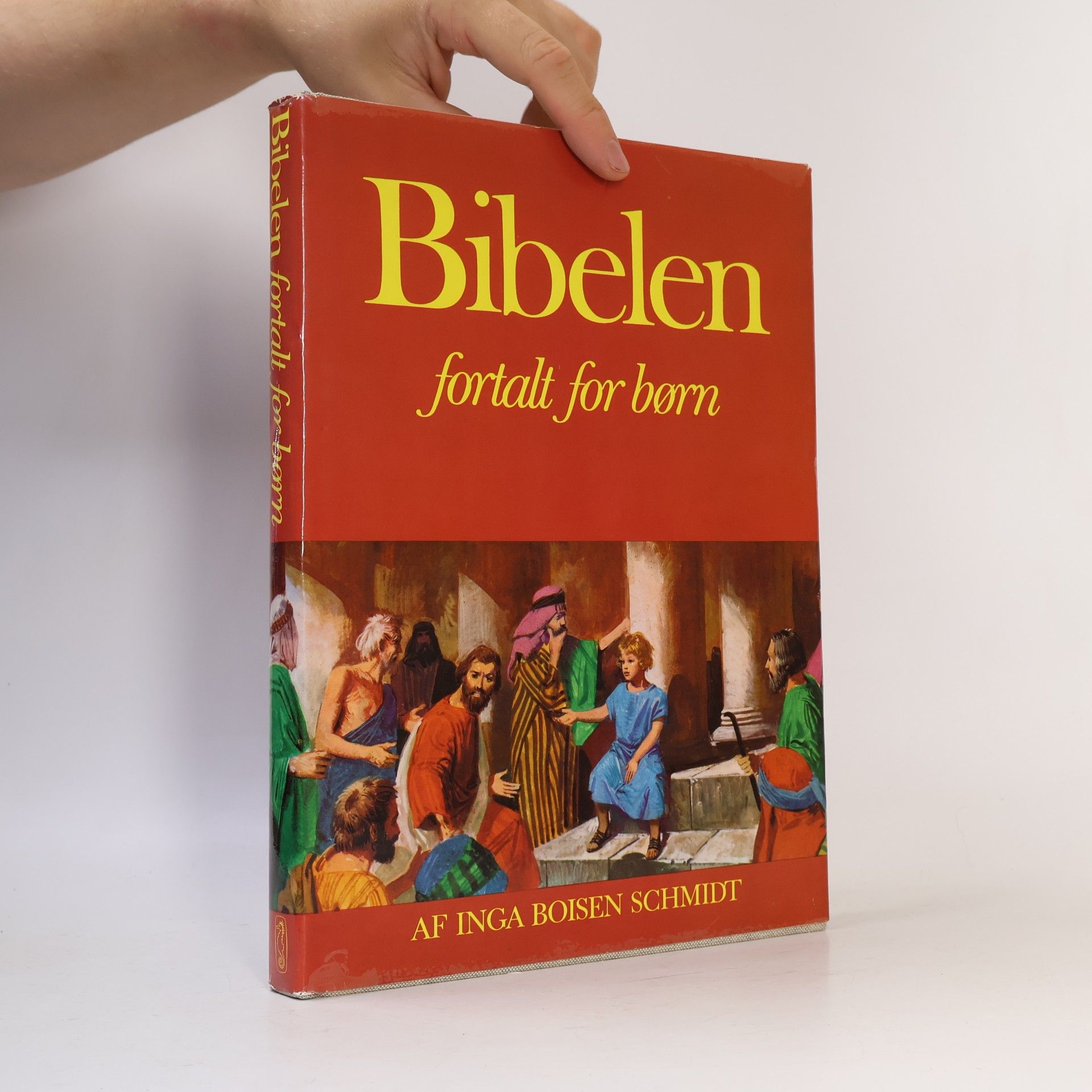Inga Boisen Schmidt Bibelen fortalt for børn